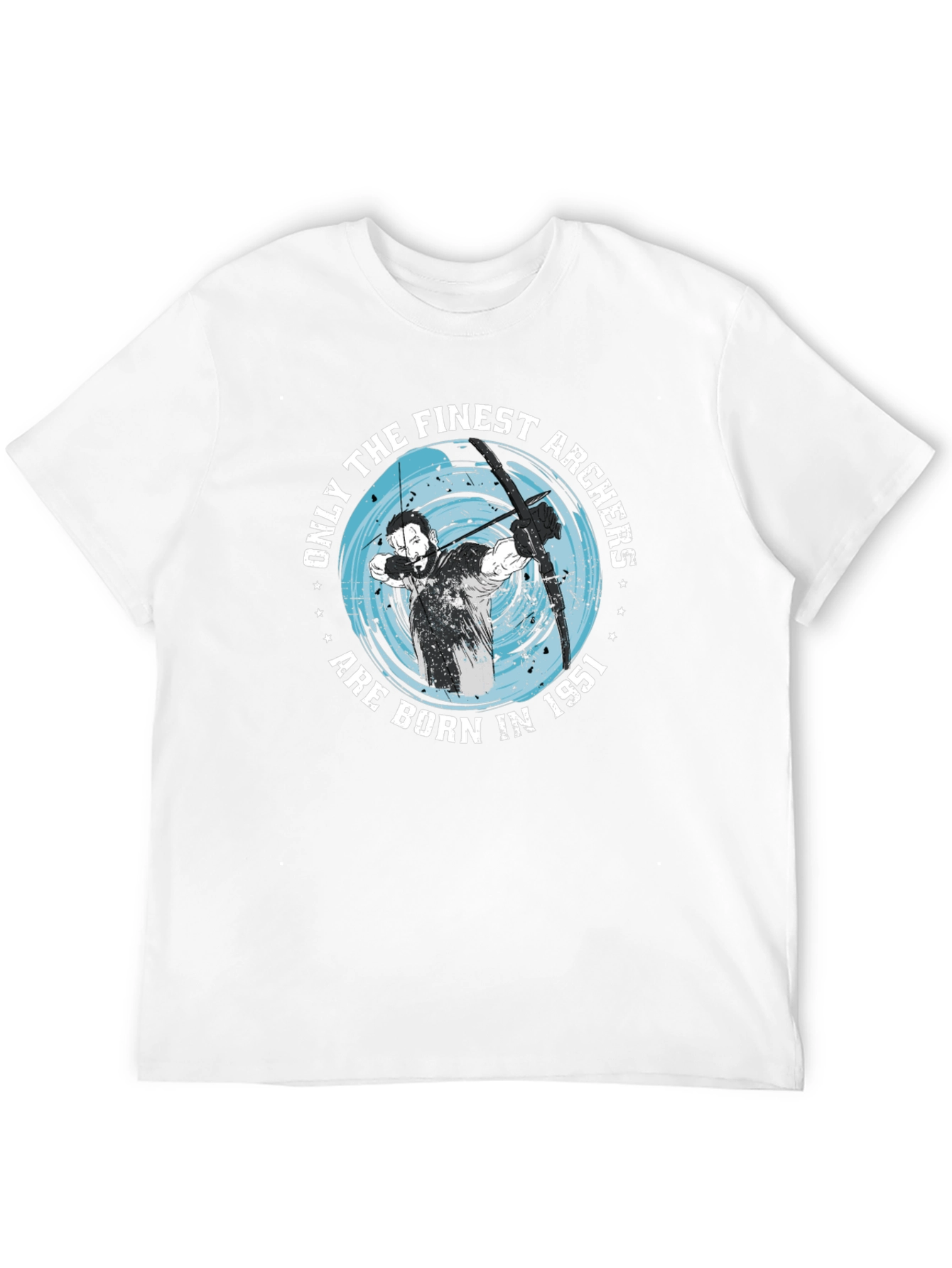 Finest Archers Born In 1951 T-Shirt