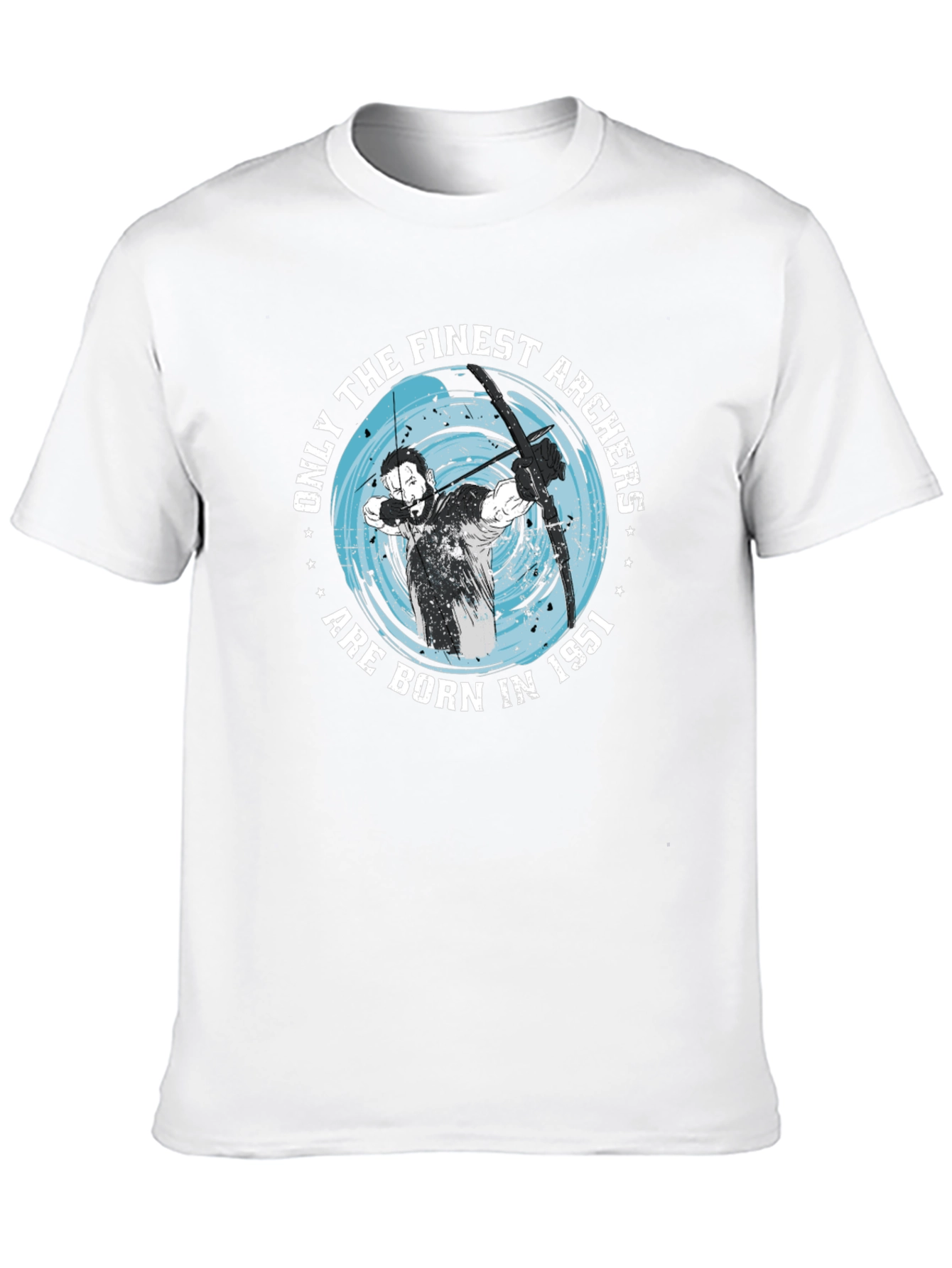 Finest Archers Born In 1951 T-Shirt