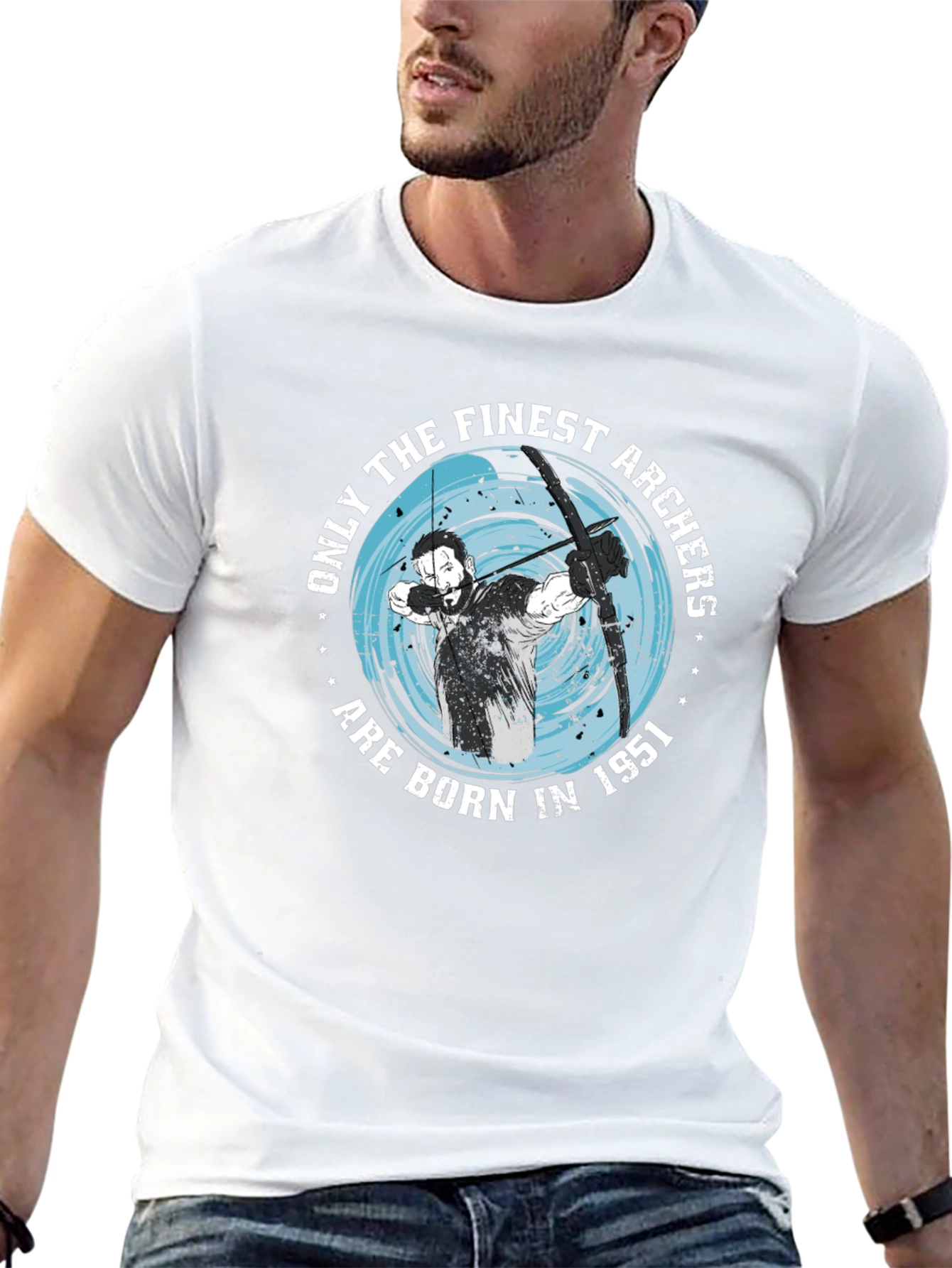 Finest Archers Born In 1951 T-Shirt