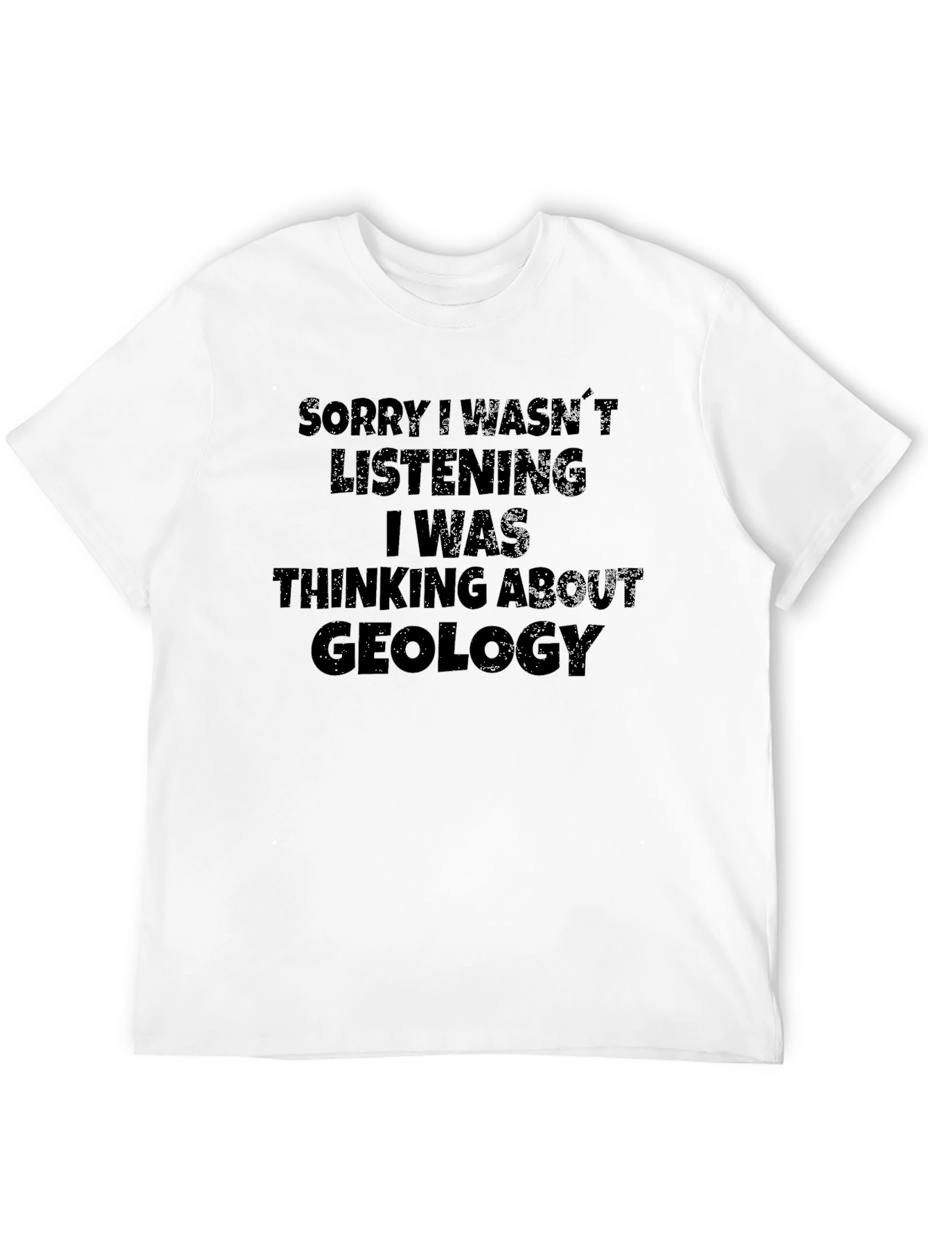 Geology Minded Graphic Tee