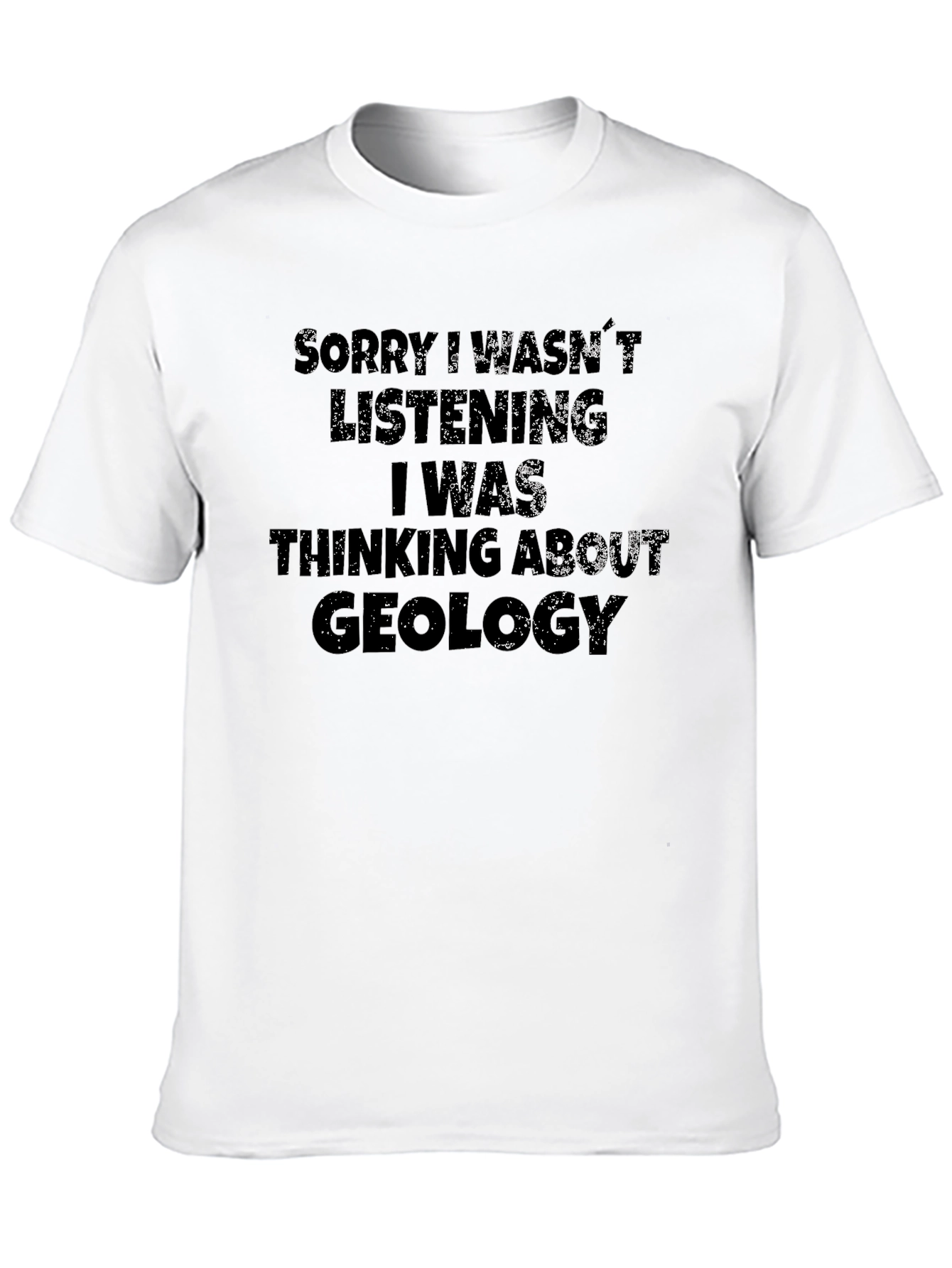 Geology Minded Graphic Tee