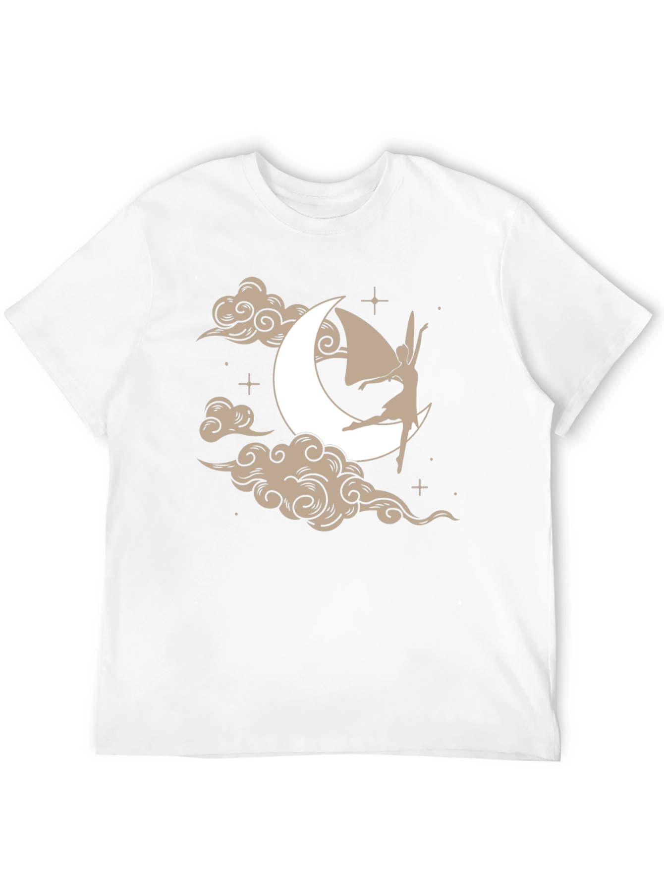 Moon Fairy Graphic Tee - Unique Design