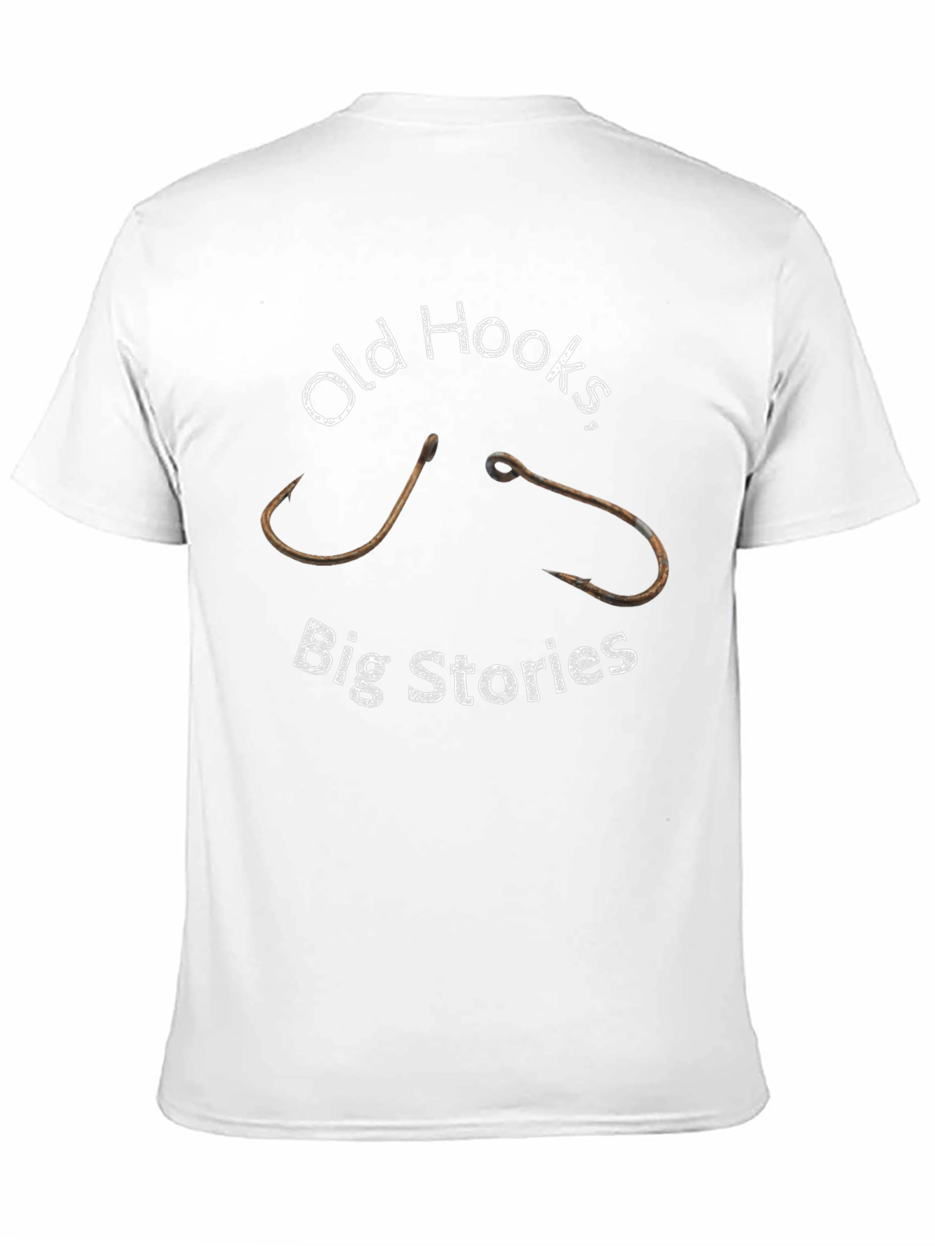 Old Hooks Big Stories Graphic Tee - Black
