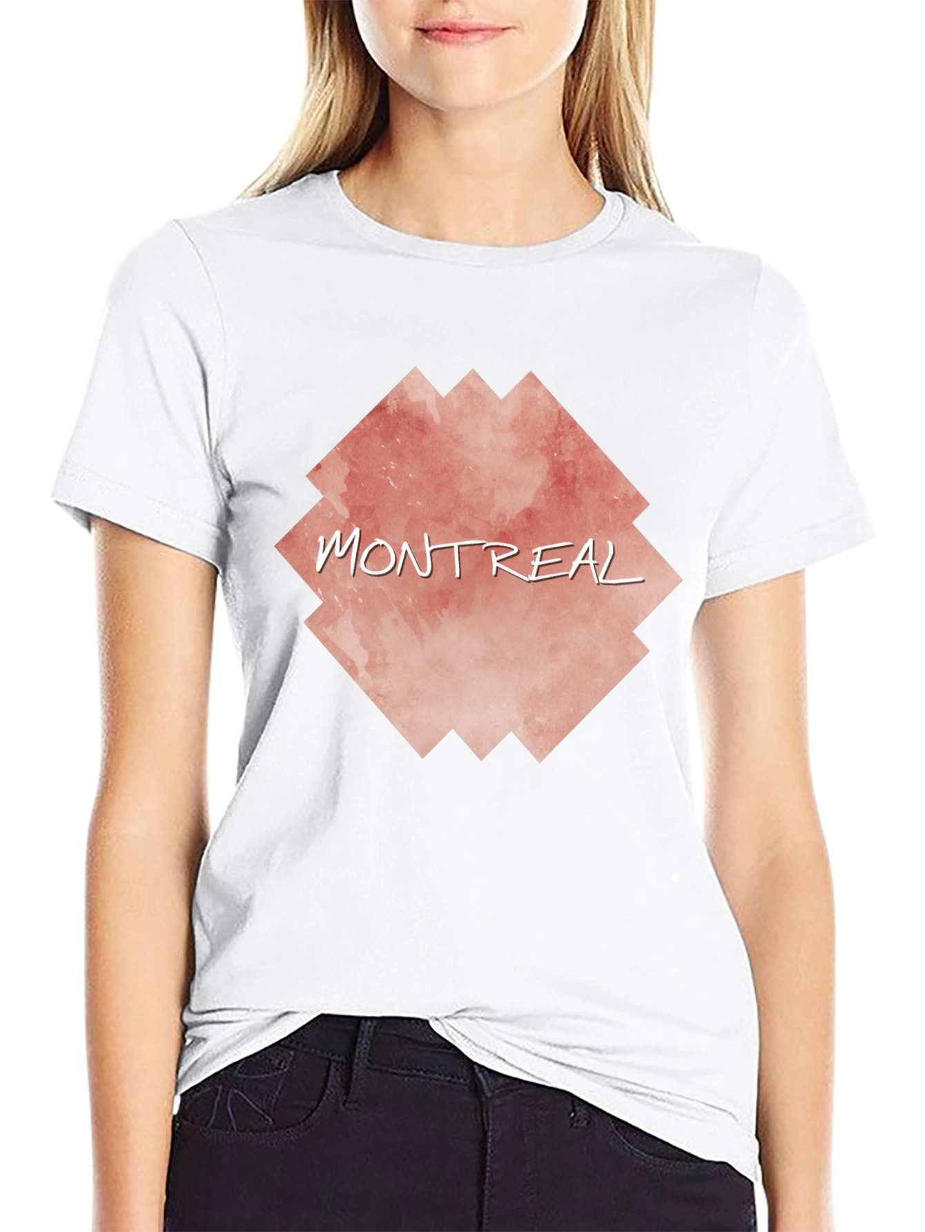 Montreal Graphic Tee - Stylish City Pride T-Shirt