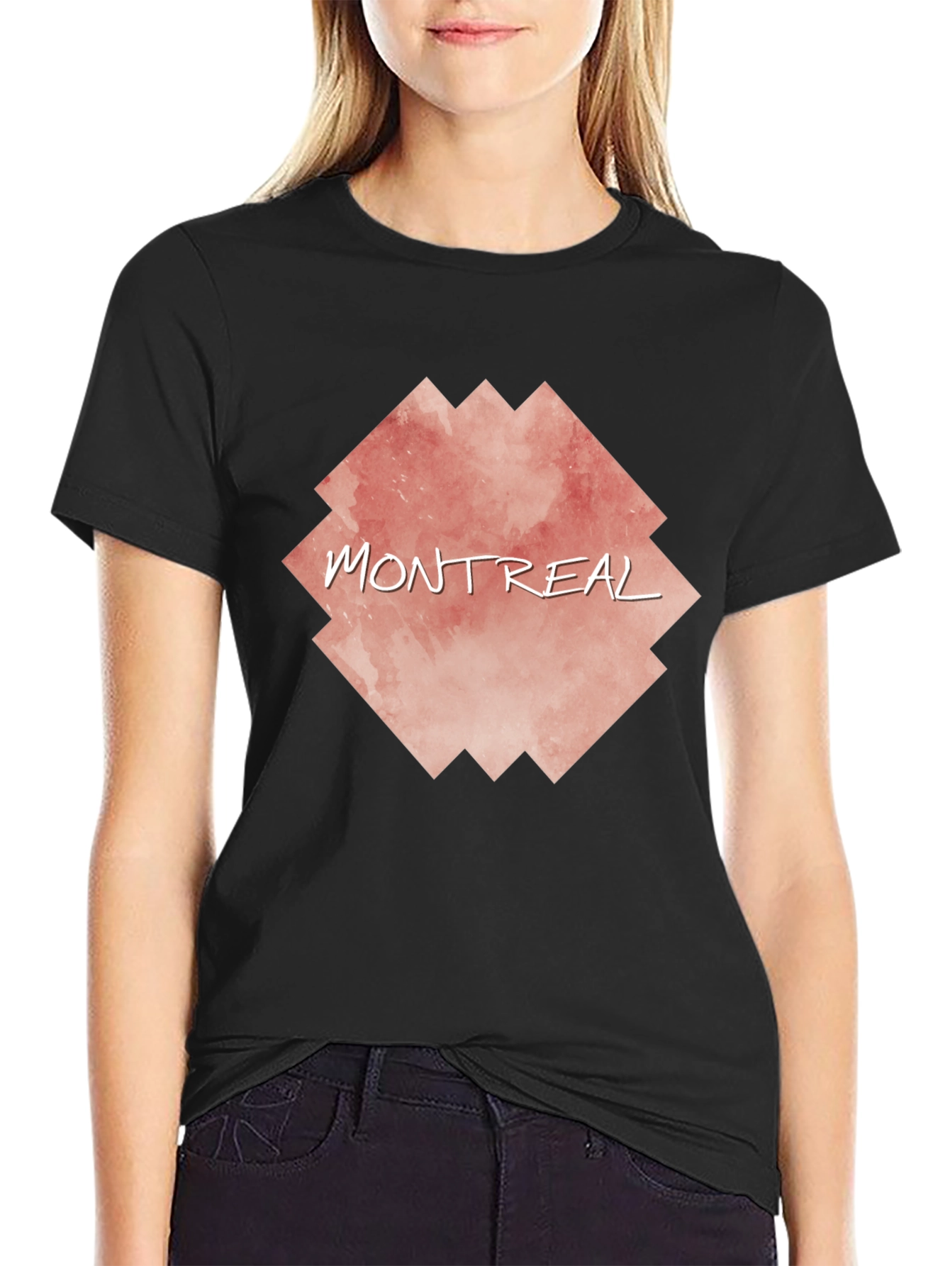 Montreal Graphic Tee - Stylish City Pride T-Shirt