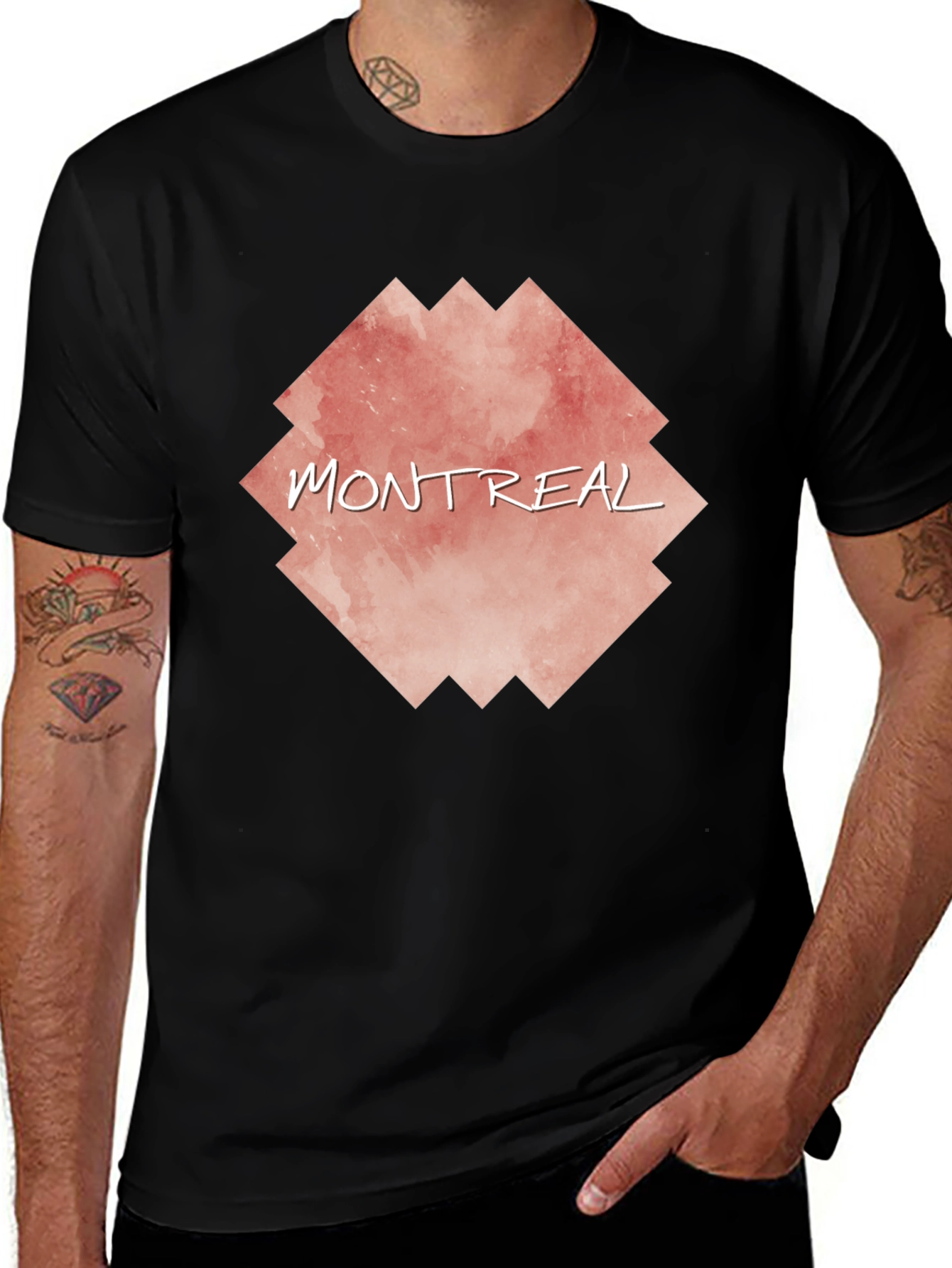 Montreal Graphic Tee - Stylish City Pride T-Shirt