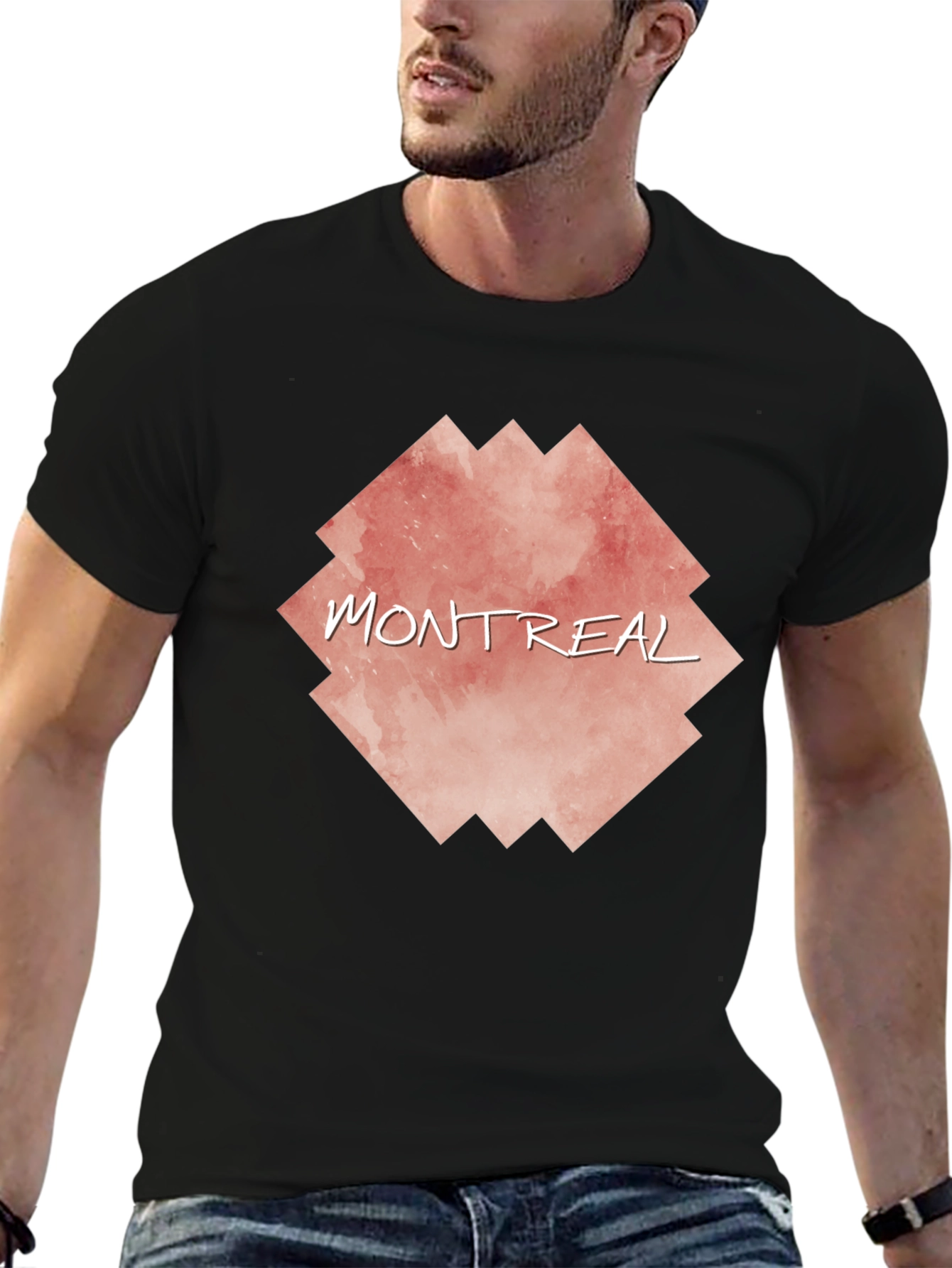 Montreal Graphic Tee - Stylish City Pride T-Shirt