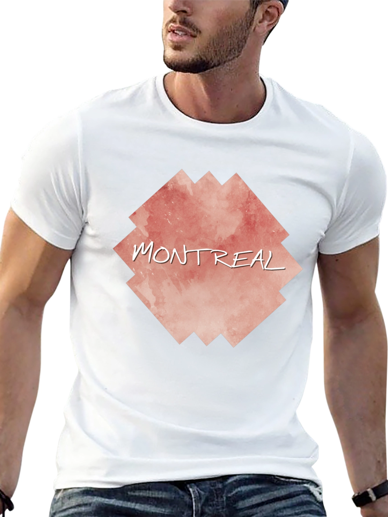 Montreal Graphic Tee - Stylish City Pride T-Shirt