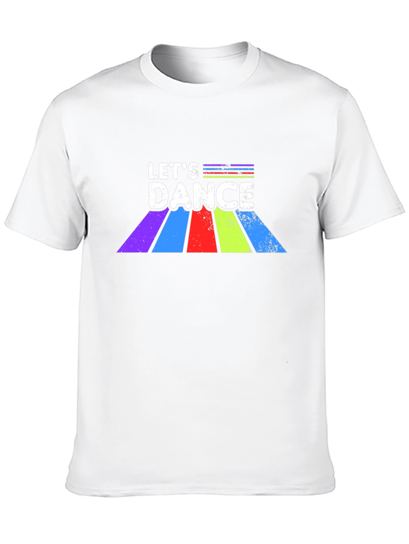 Lets Dance Graphic Tee - Retro Style