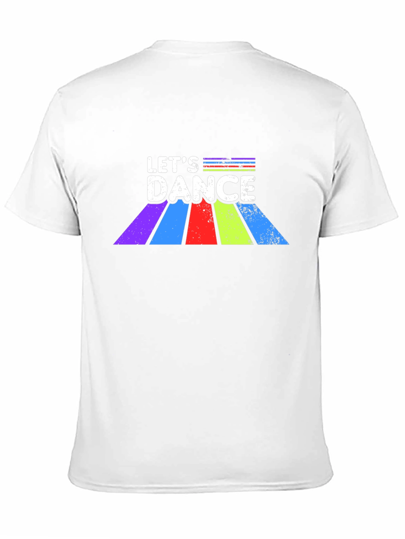 Lets Dance Graphic Tee - Retro Style