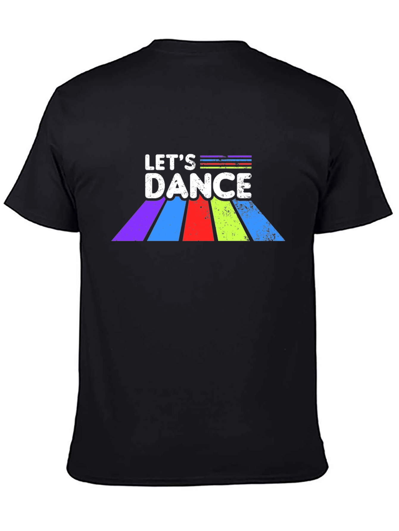 Lets Dance Graphic Tee - Retro Style