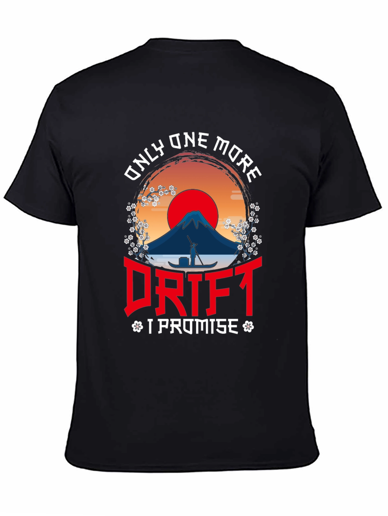 Only One More Drift T-Shirt - Japanese Sunset