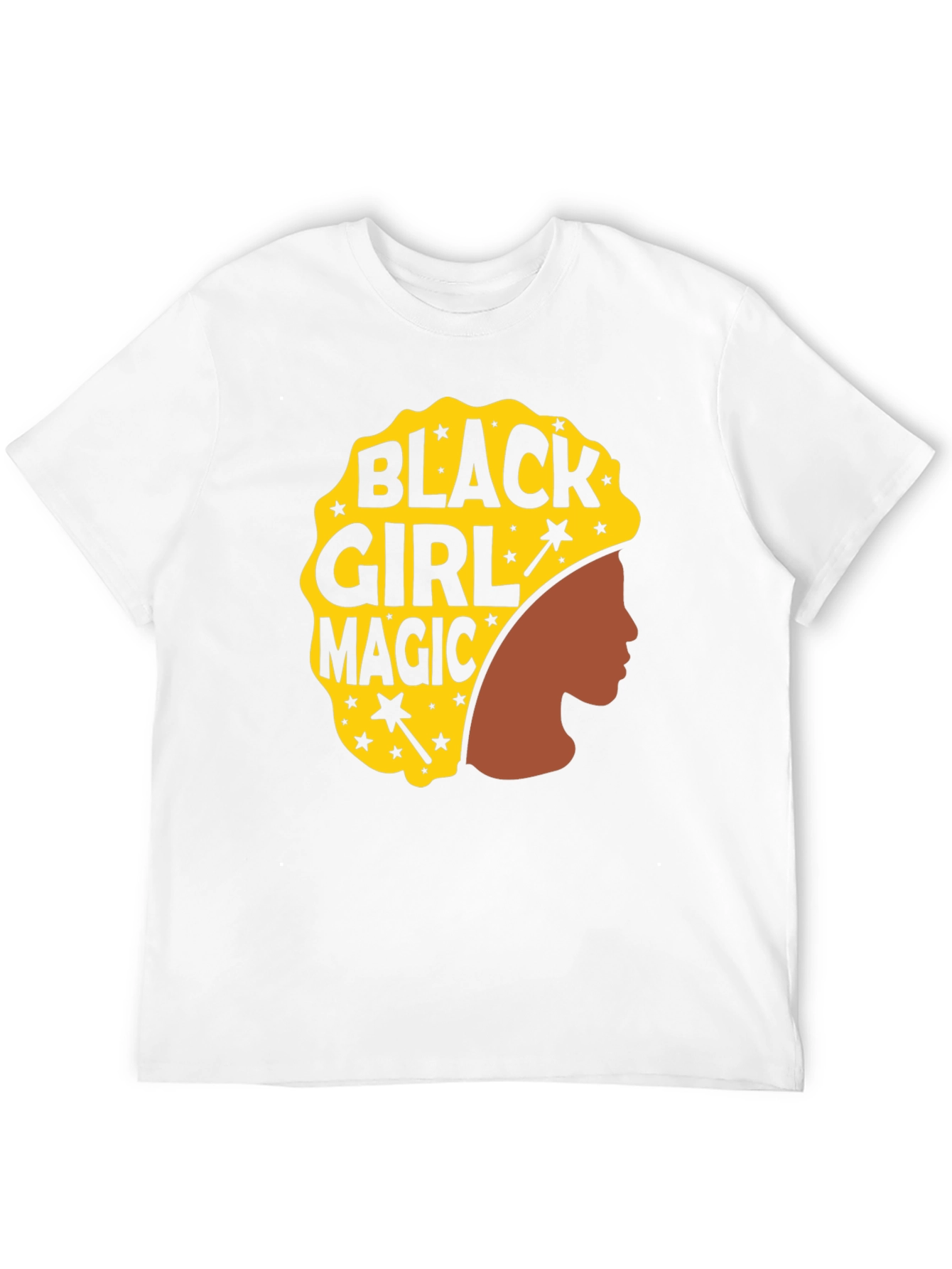 Black Girl Magic T-Shirt Afro Tee