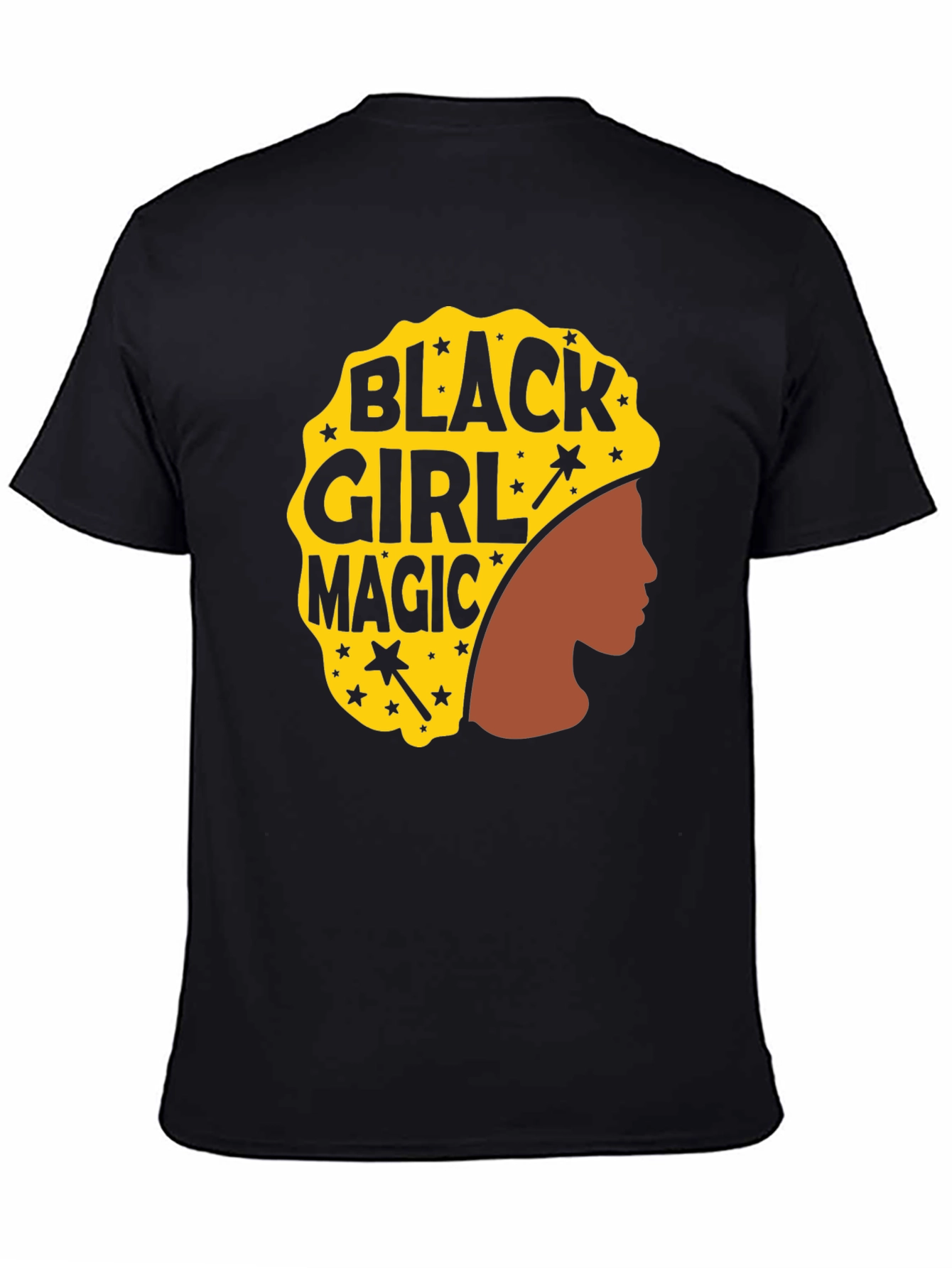 Black Girl Magic T-Shirt Afro Tee