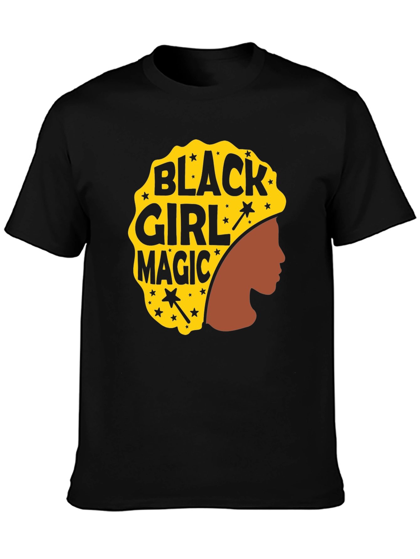 Black Girl Magic T-Shirt Afro Tee