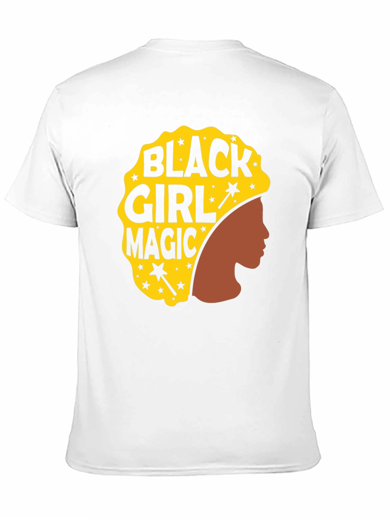 Black Girl Magic T-Shirt Afro Tee
