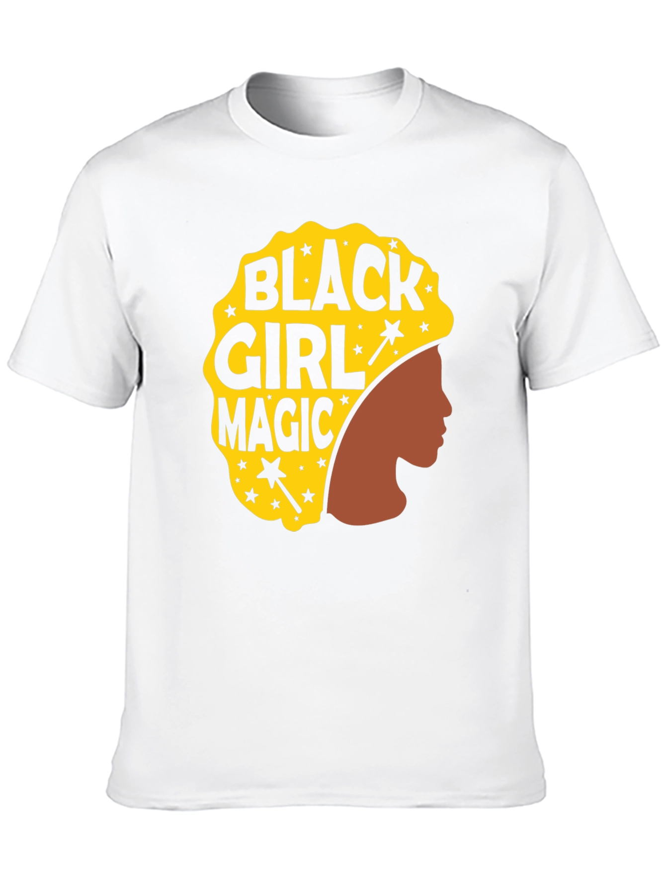 Black Girl Magic T-Shirt Afro Tee