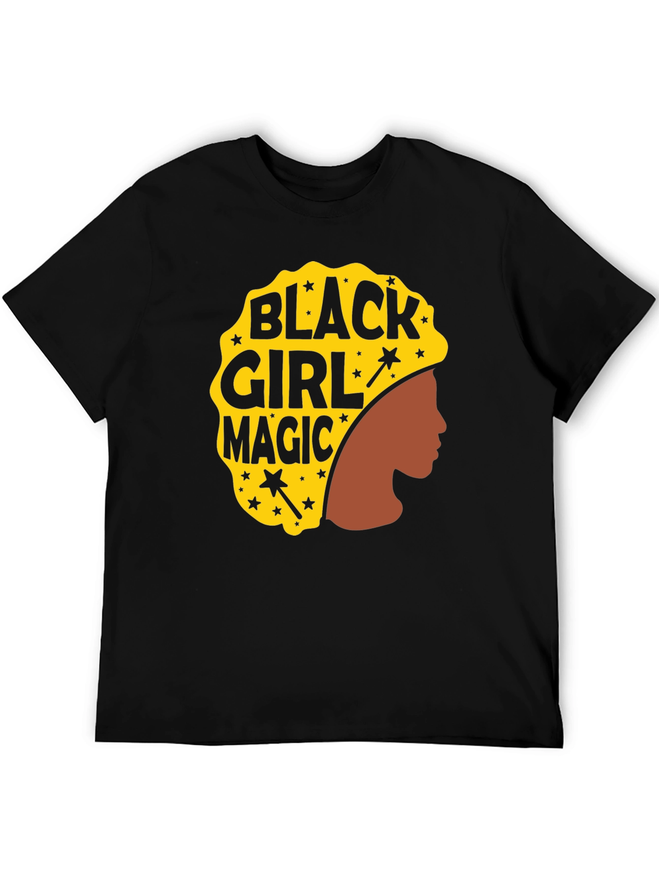 Black Girl Magic T-Shirt Afro Tee