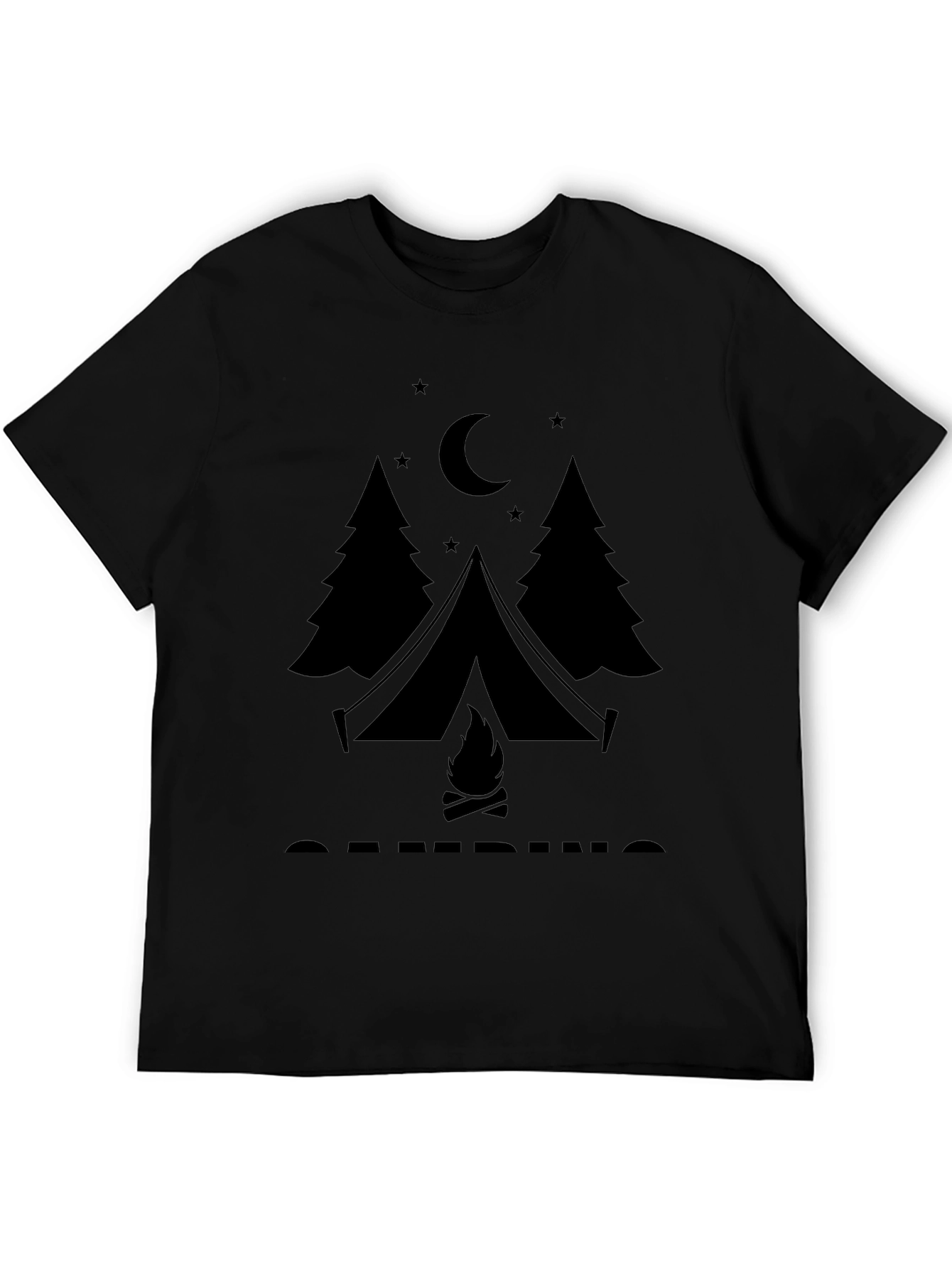 Camping Graphic Tee - Adventure Awaits!