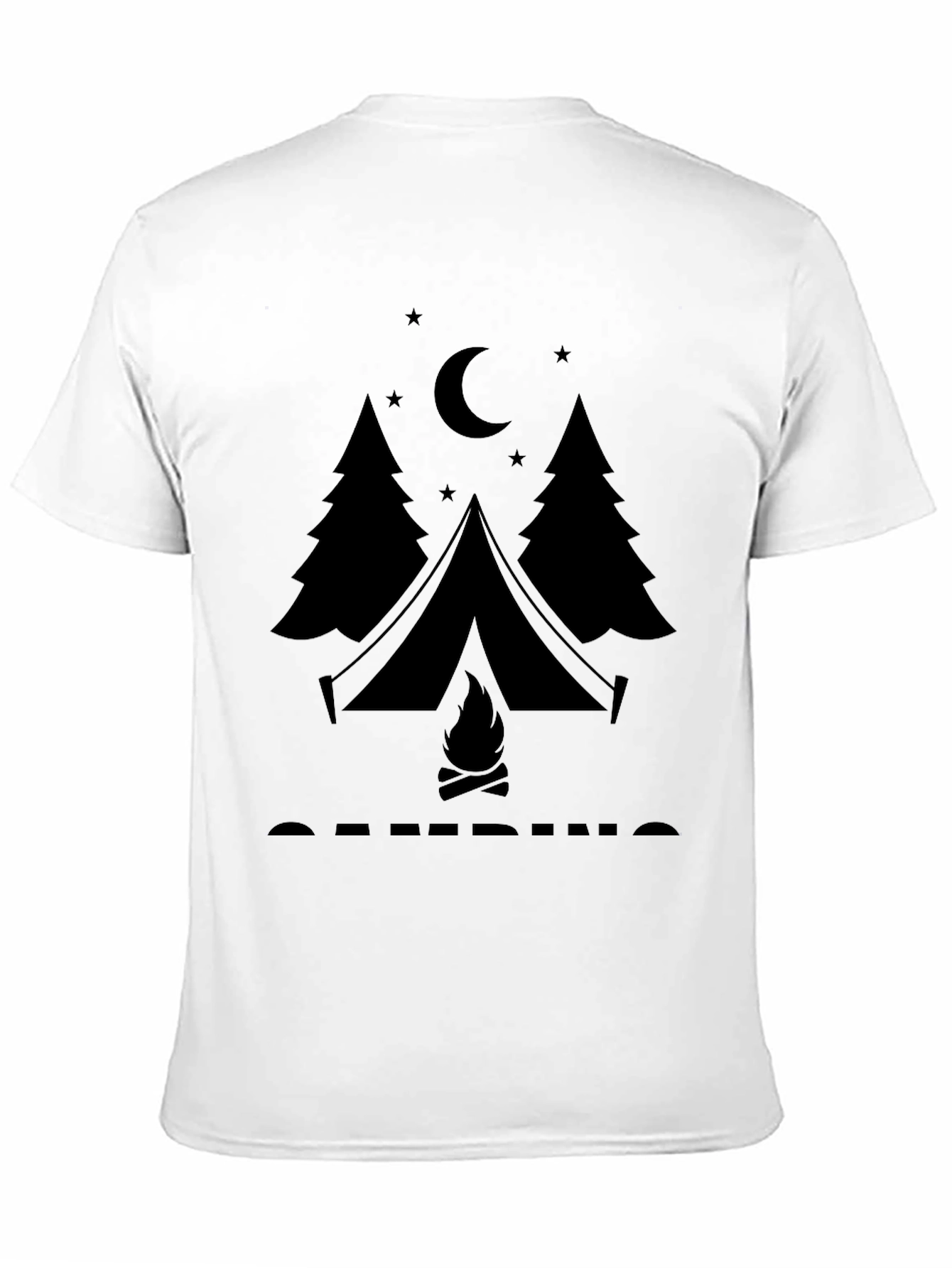 Camping Graphic Tee - Adventure Awaits!