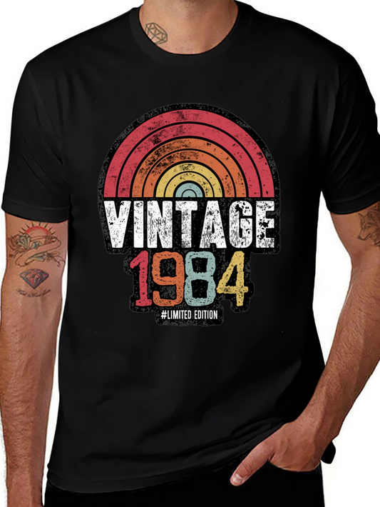 Vintage 1984 Limited Edition Graphic T-Shirt