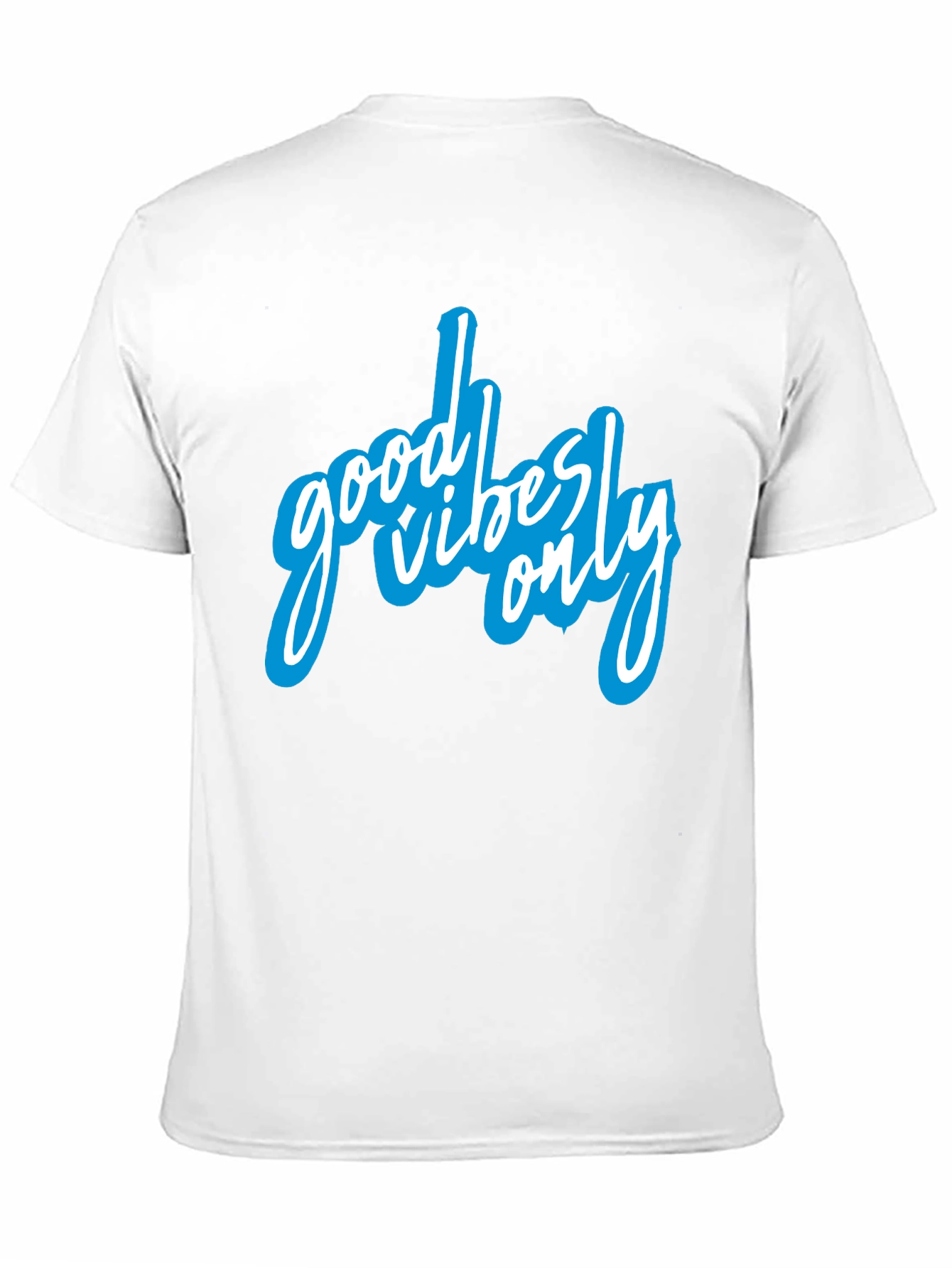 Good Vibes Only Black Graphic Tee