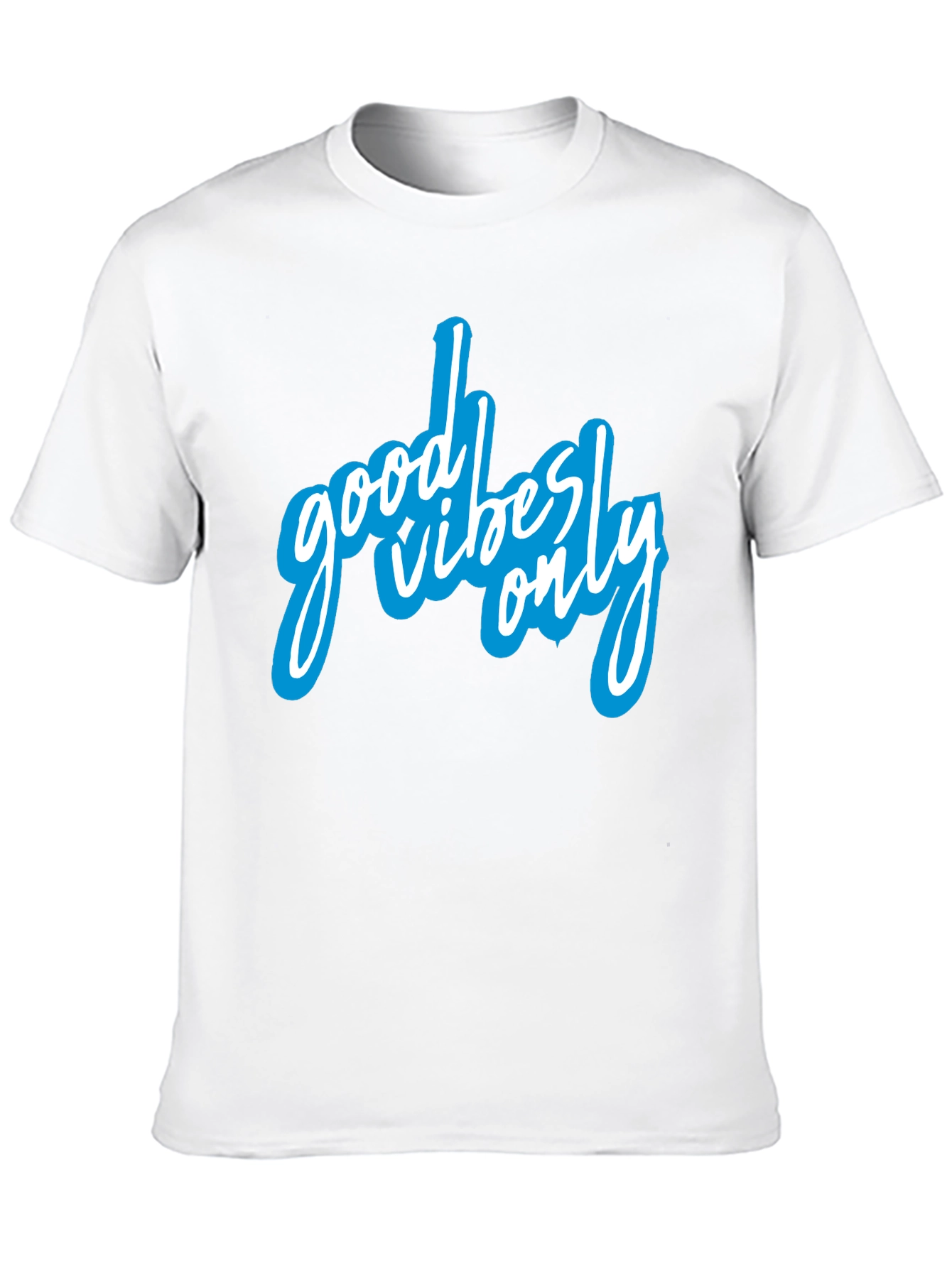 Good Vibes Only Black Graphic Tee