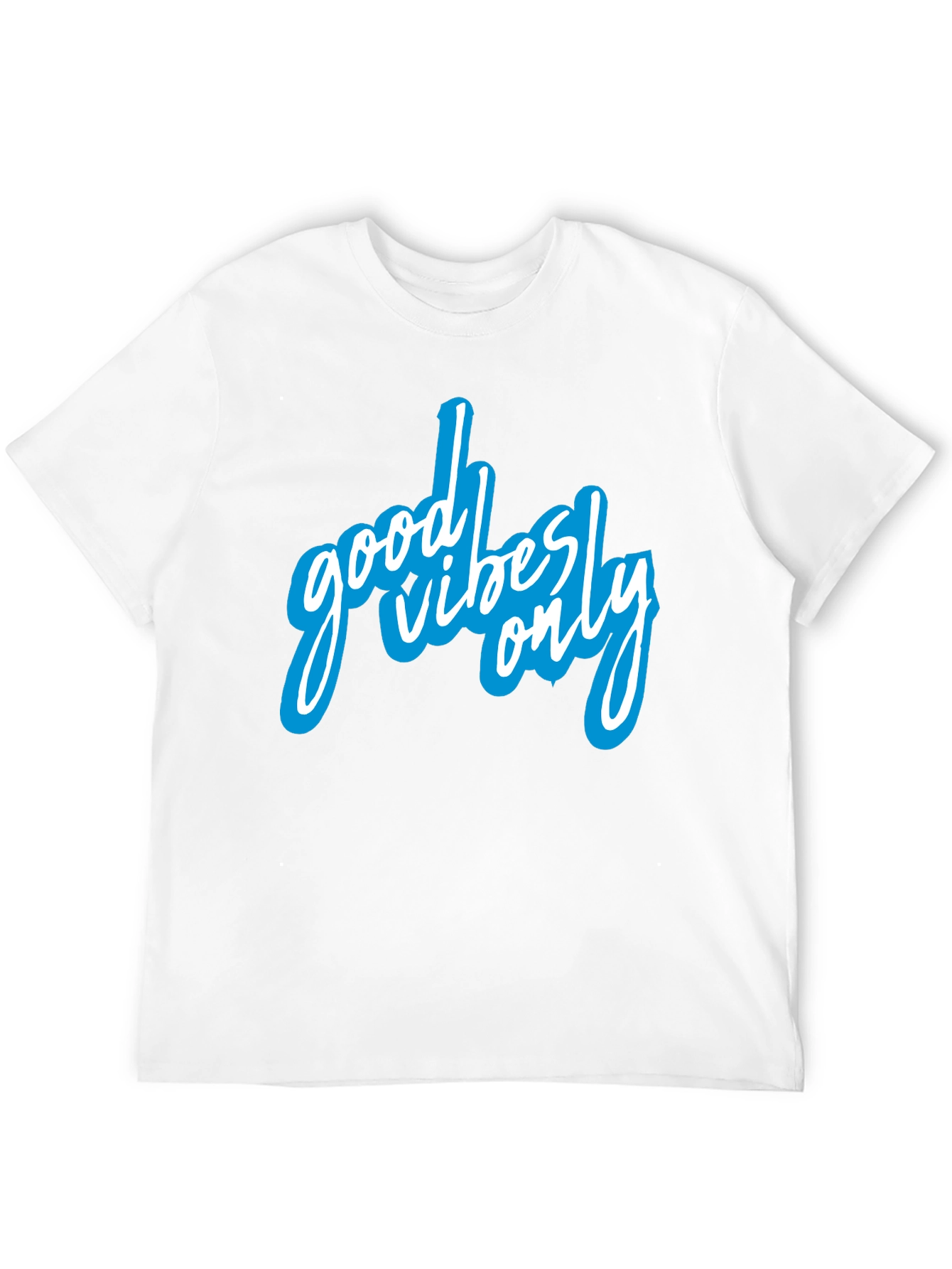 Good Vibes Only Black Graphic Tee