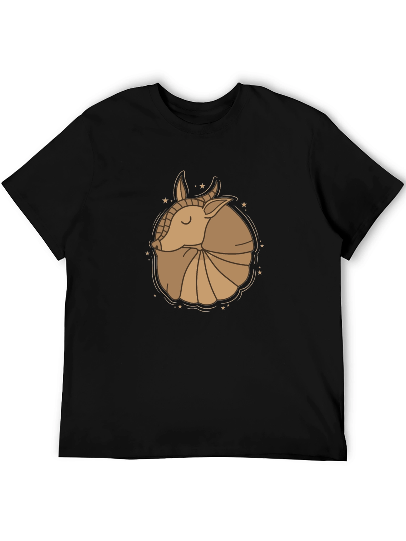 Armadillo Graphic Tee - Unique Animal Design