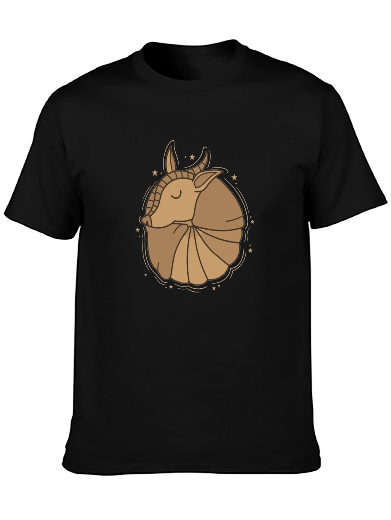 Armadillo Graphic Tee - Unique Animal Design