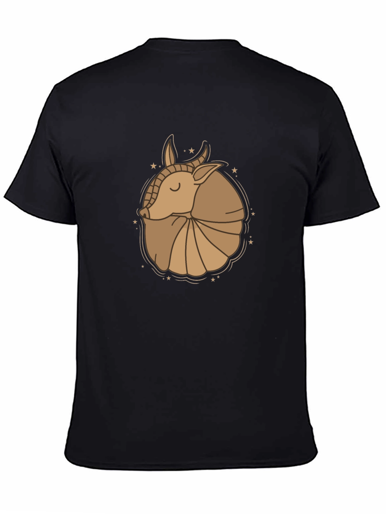 Armadillo Graphic Tee - Unique Animal Design