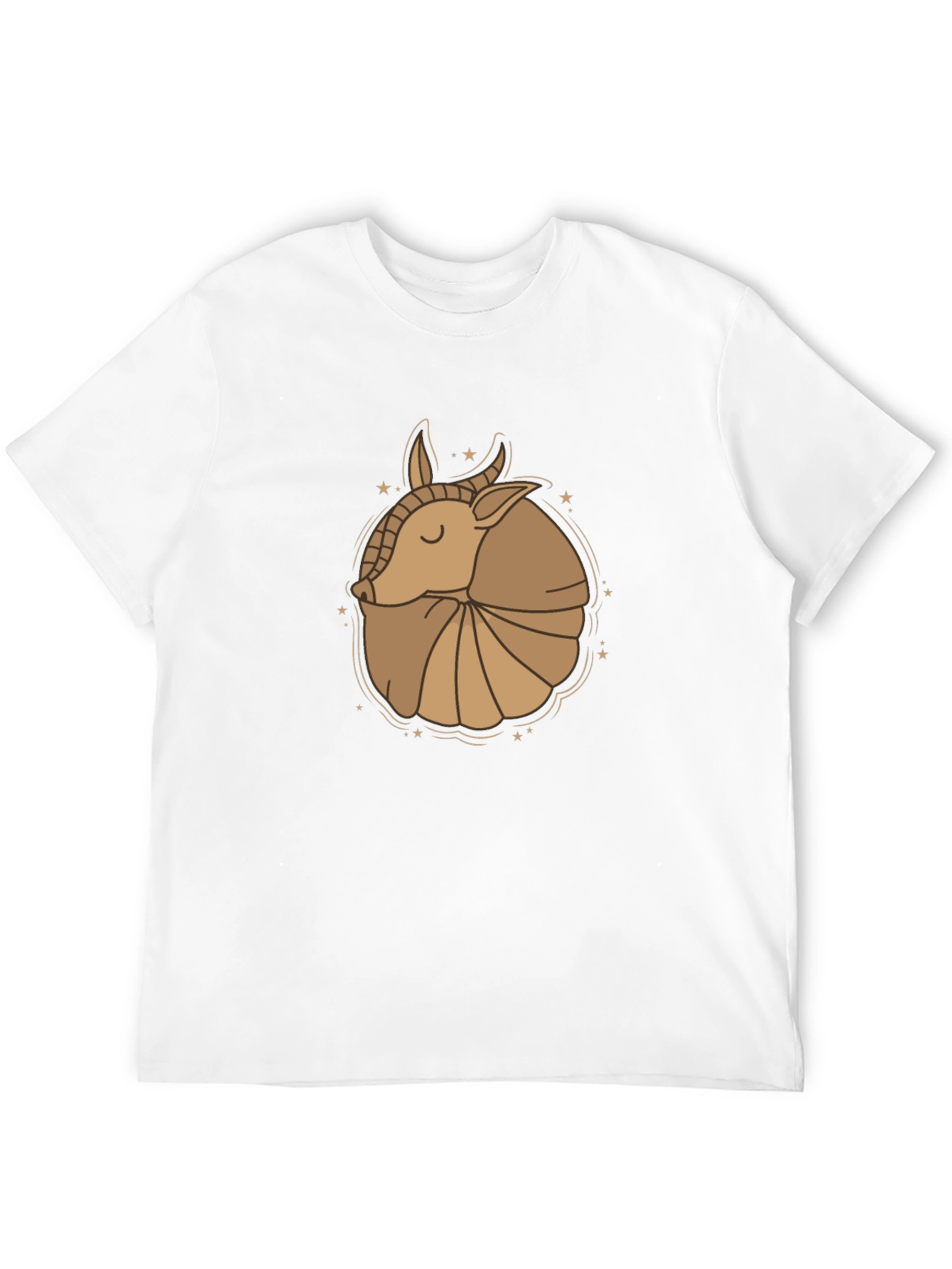 Armadillo Graphic Tee - Unique Animal Design