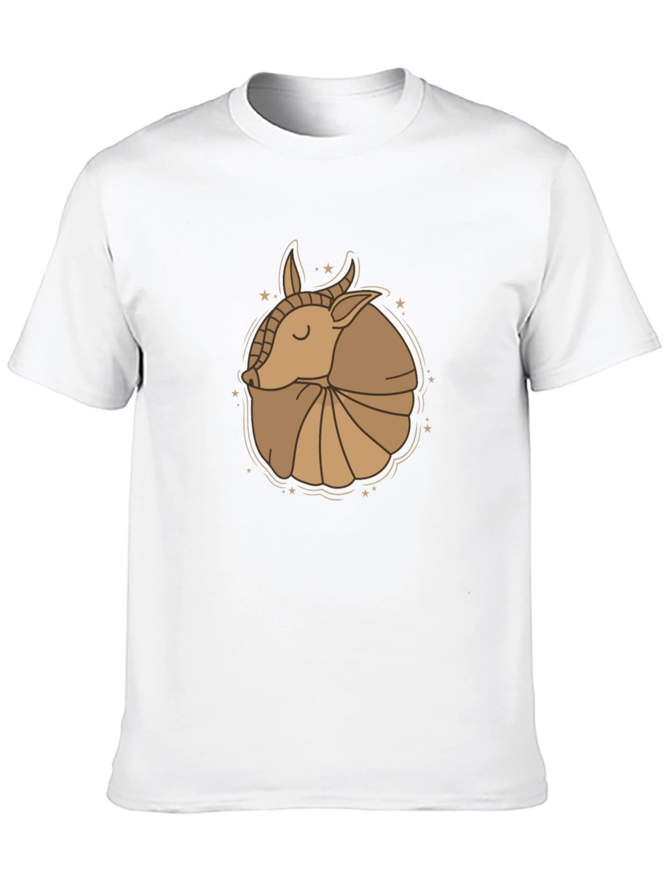 Armadillo Graphic Tee - Unique Animal Design