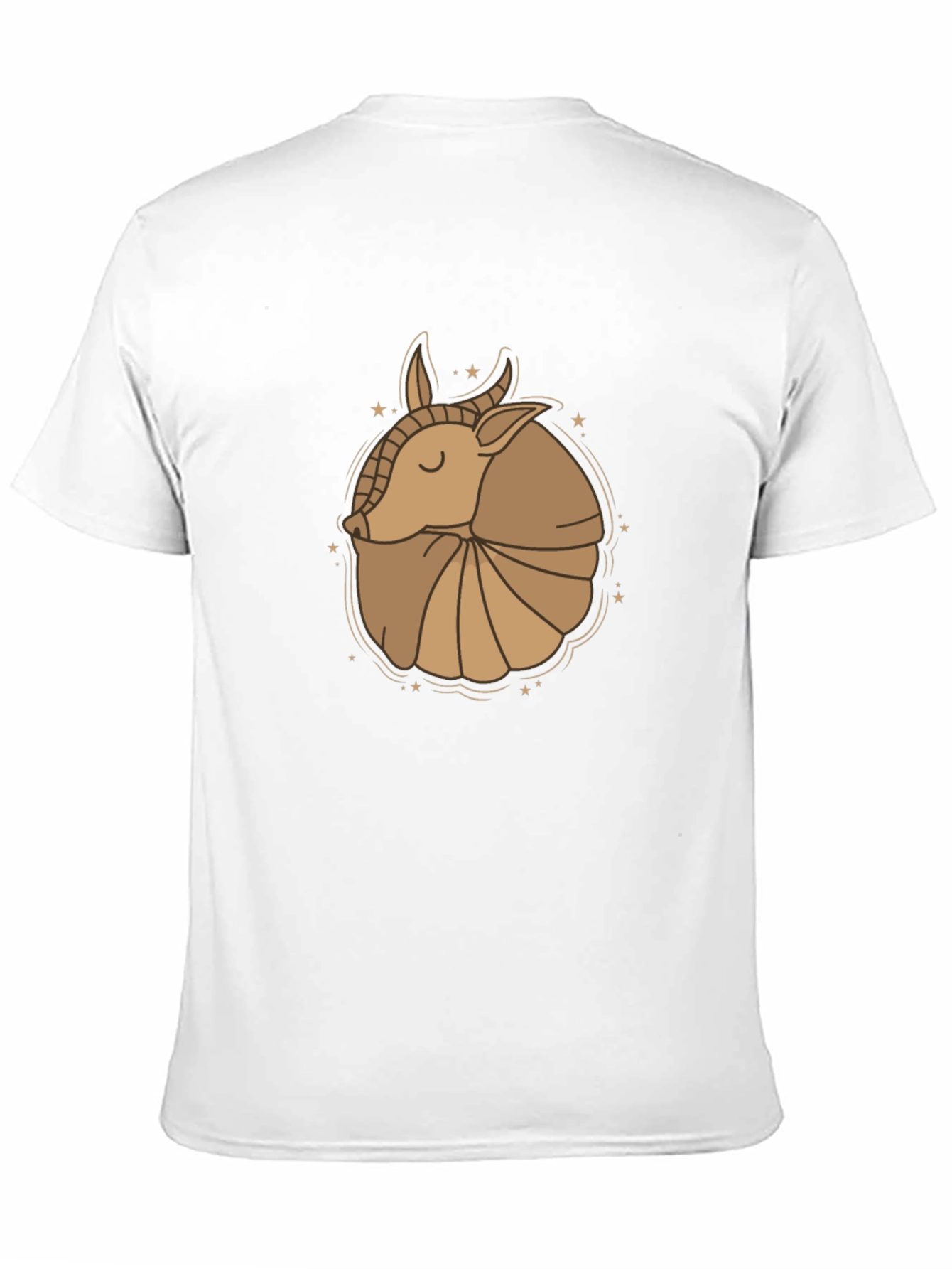 Armadillo Graphic Tee - Unique Animal Design
