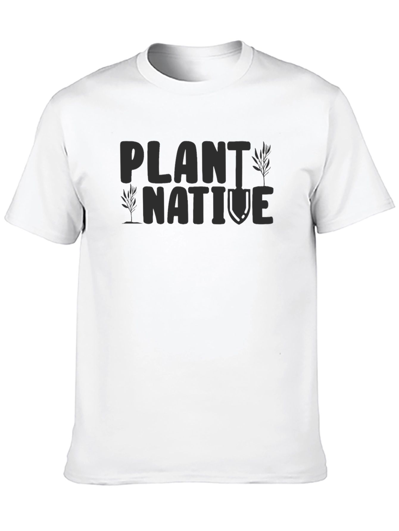 Plant Native Graphic Tee - Eco Friendly