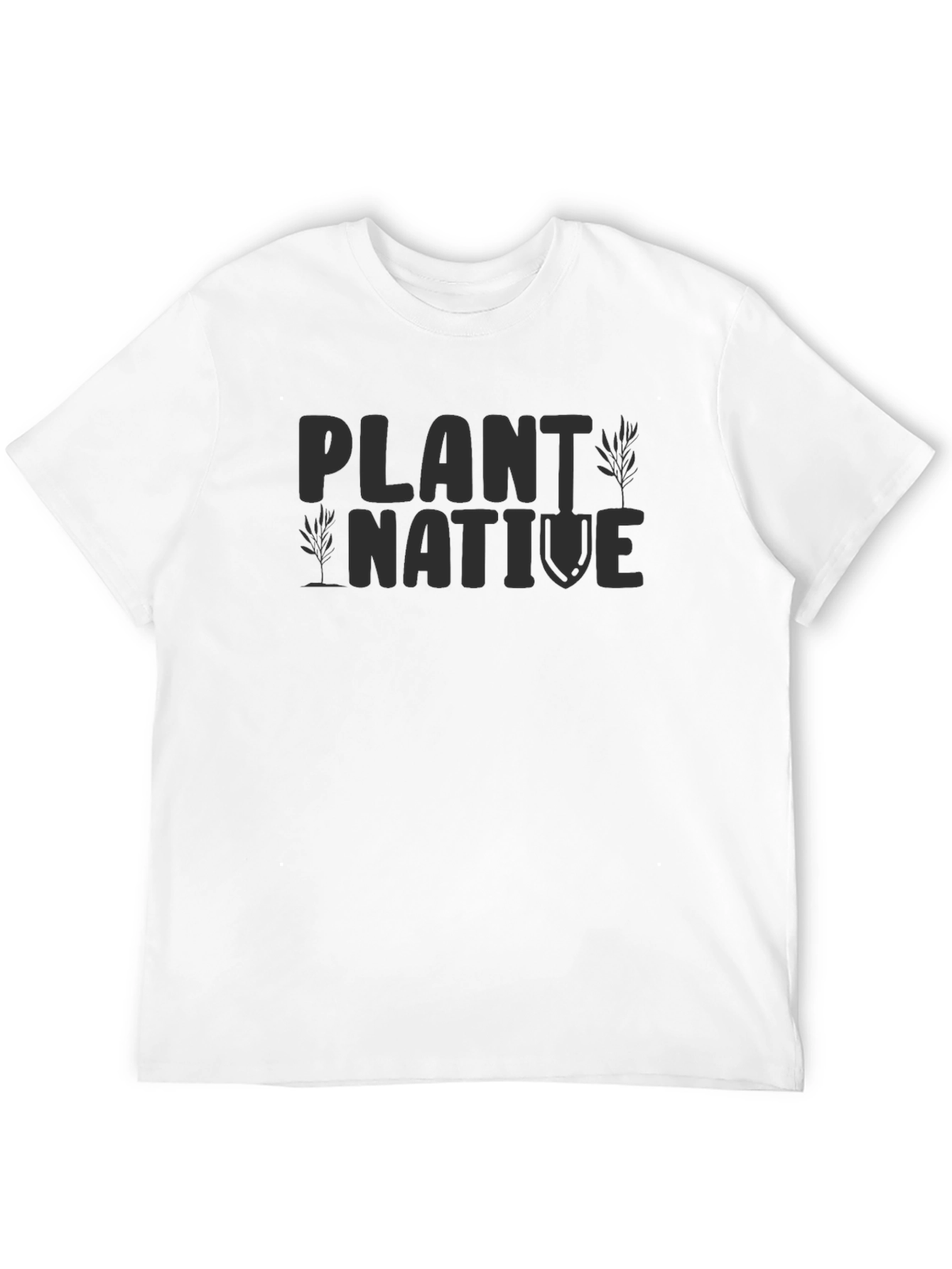Plant Native Graphic Tee - Eco Friendly