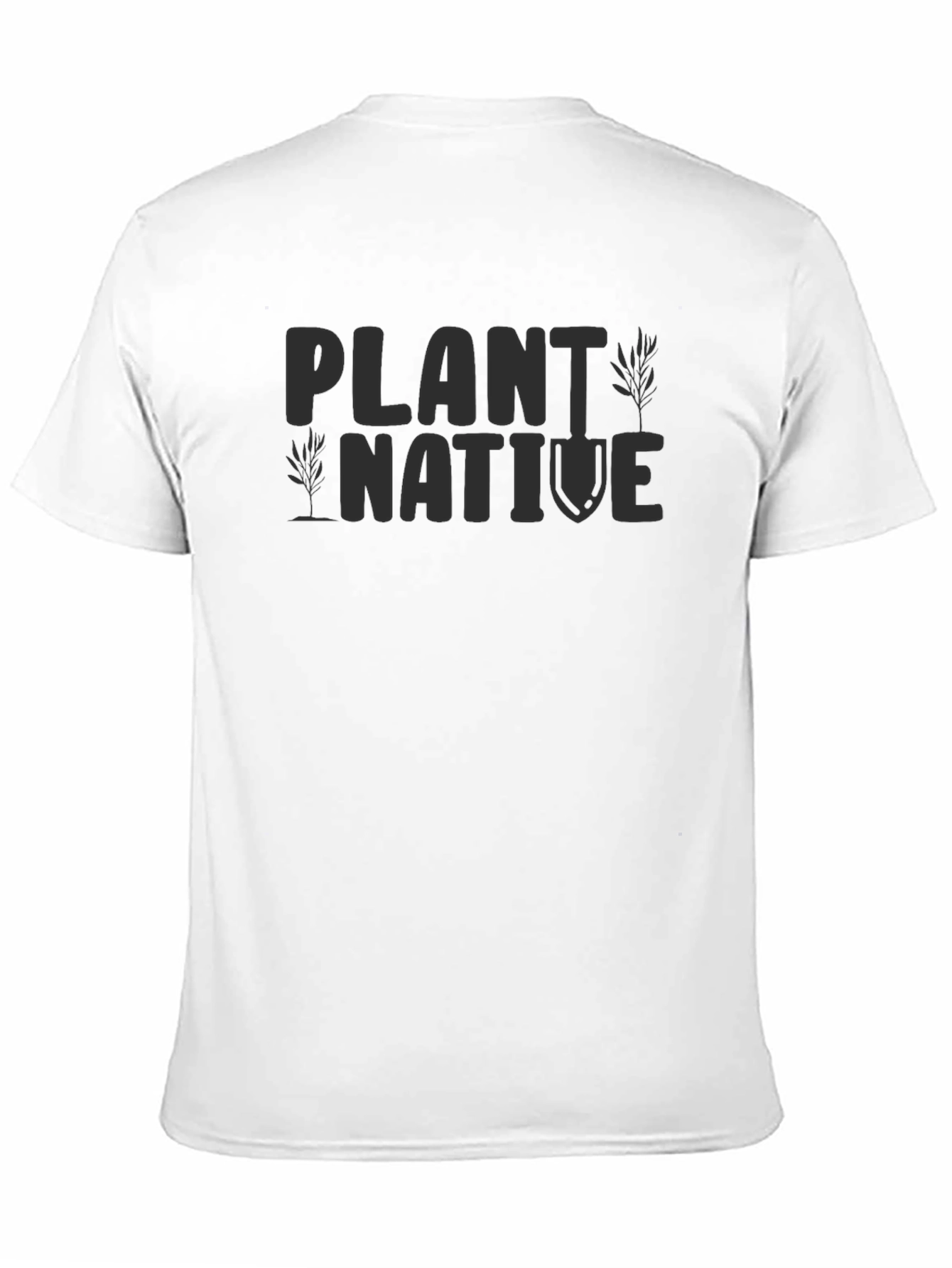 Plant Native Graphic Tee - Eco Friendly