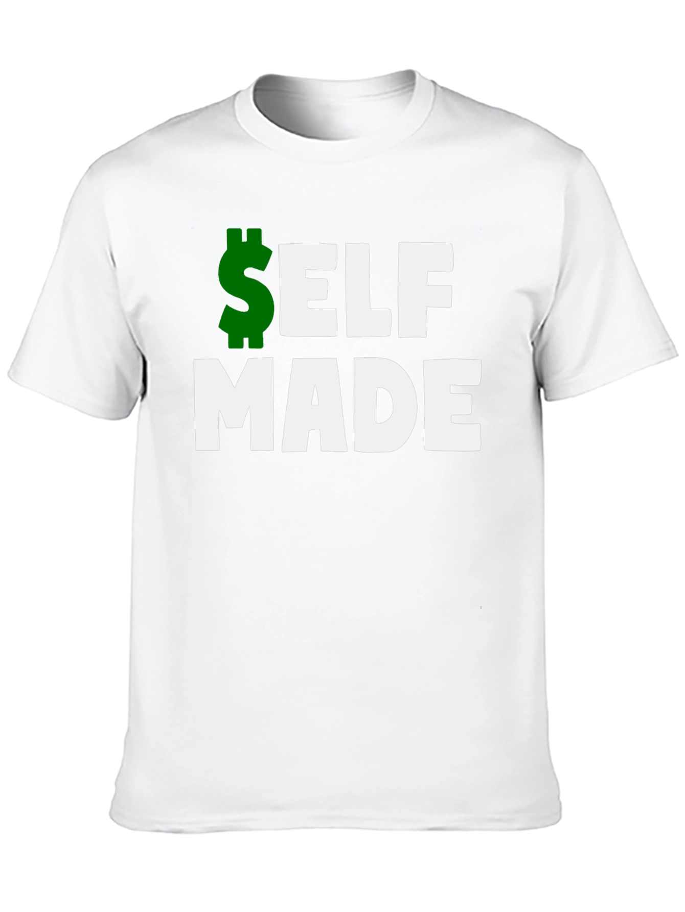 Self Made T-Shirt - Black Graphic Tee
