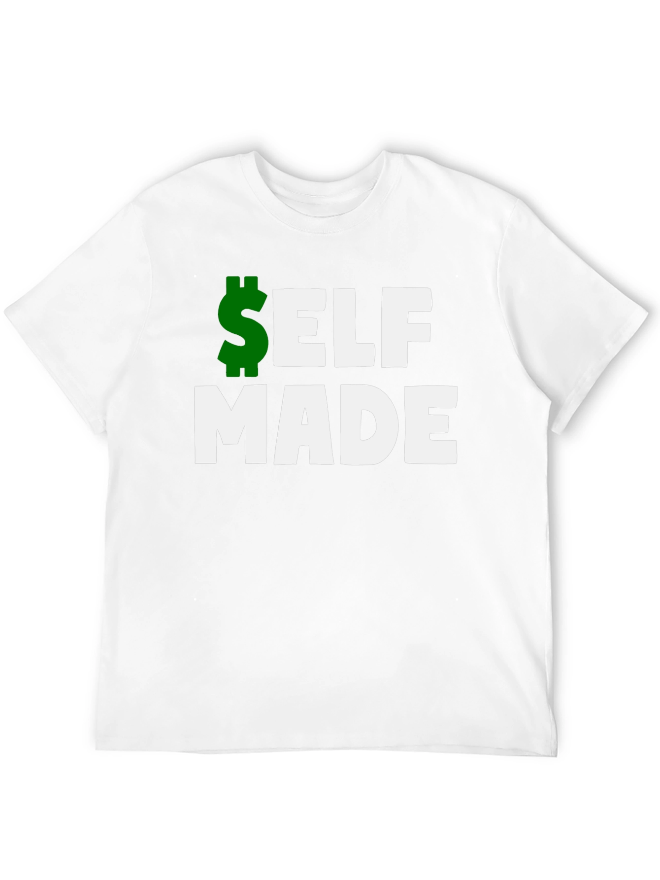 Self Made T-Shirt - Black Graphic Tee