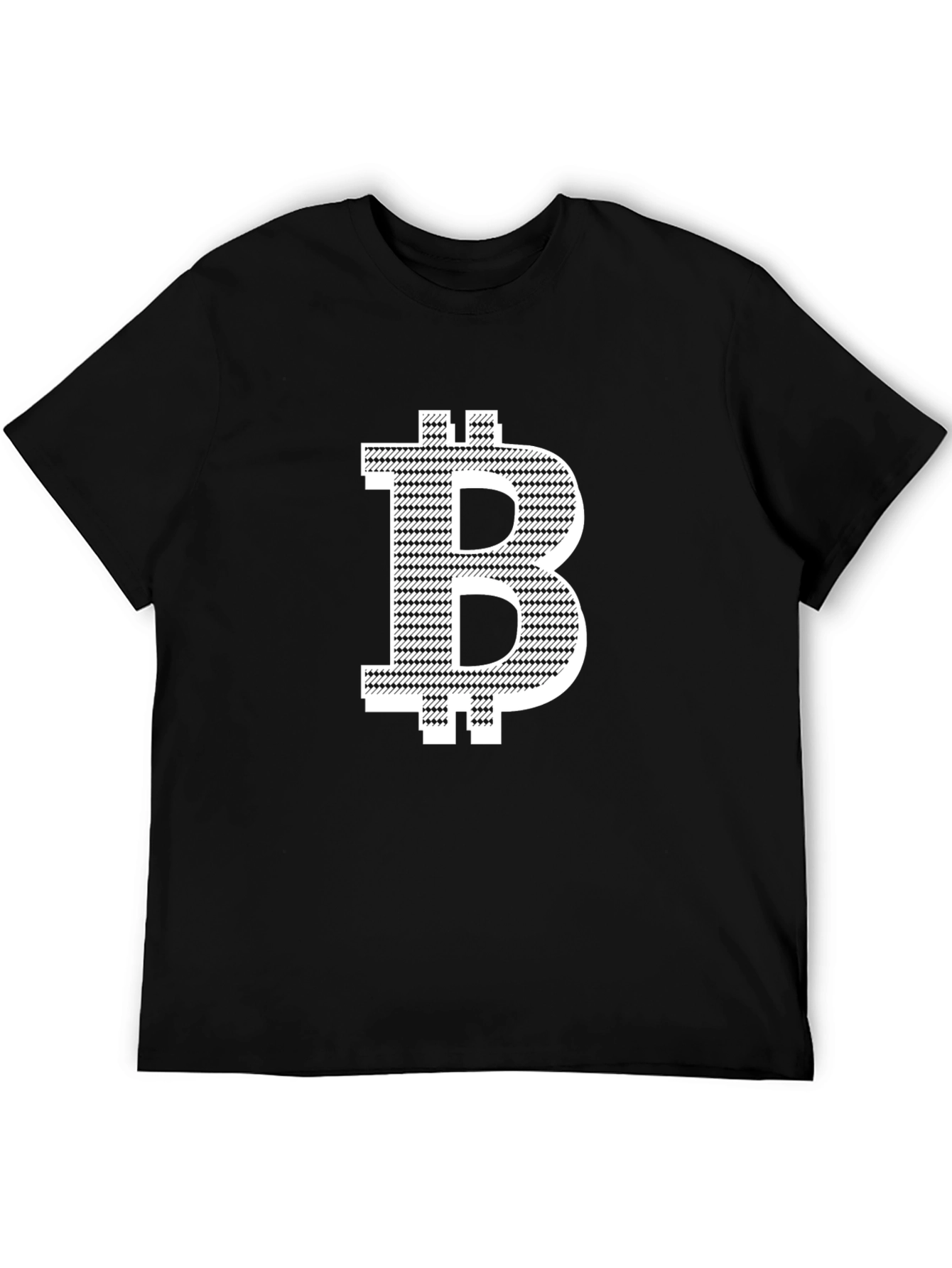 Bitcoin T-Shirt - Black Crypto Tee