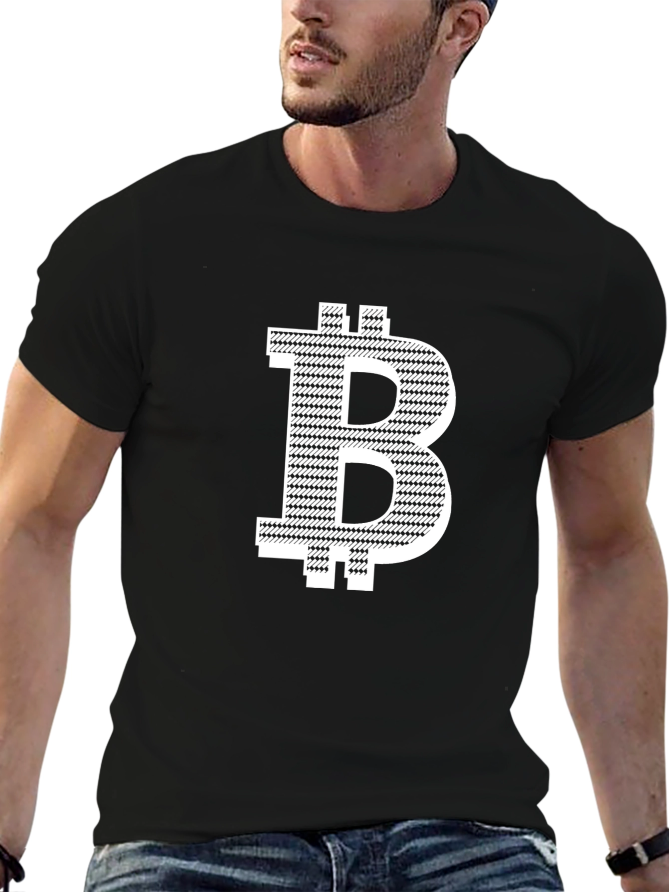 Bitcoin T-Shirt - Black Crypto Tee