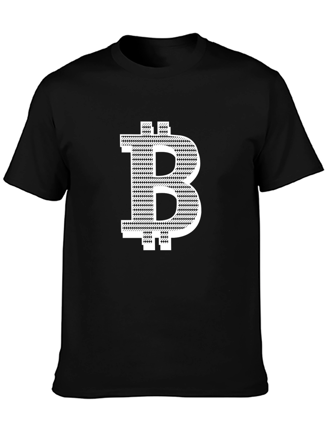 Bitcoin T-Shirt - Black Crypto Tee