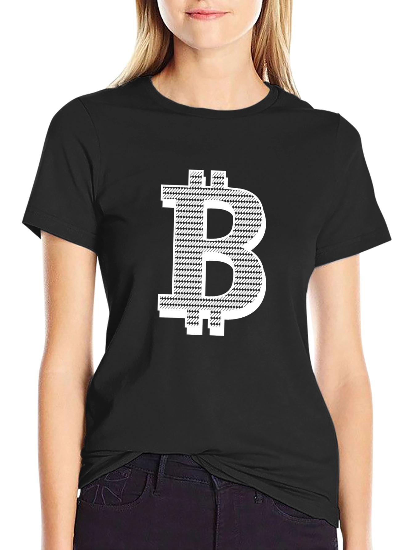 Bitcoin T-Shirt - Black Crypto Tee