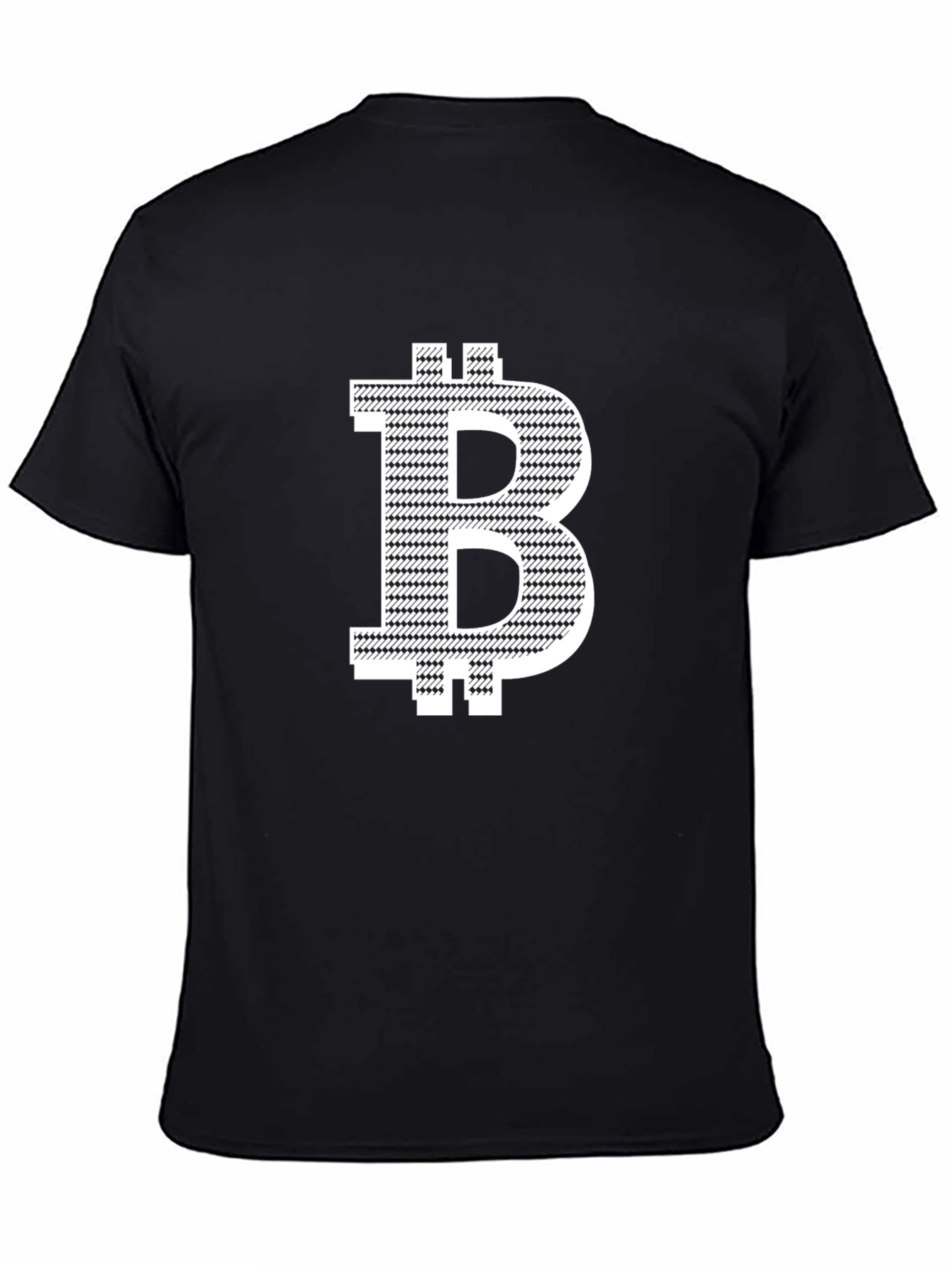Bitcoin T-Shirt - Black Crypto Tee