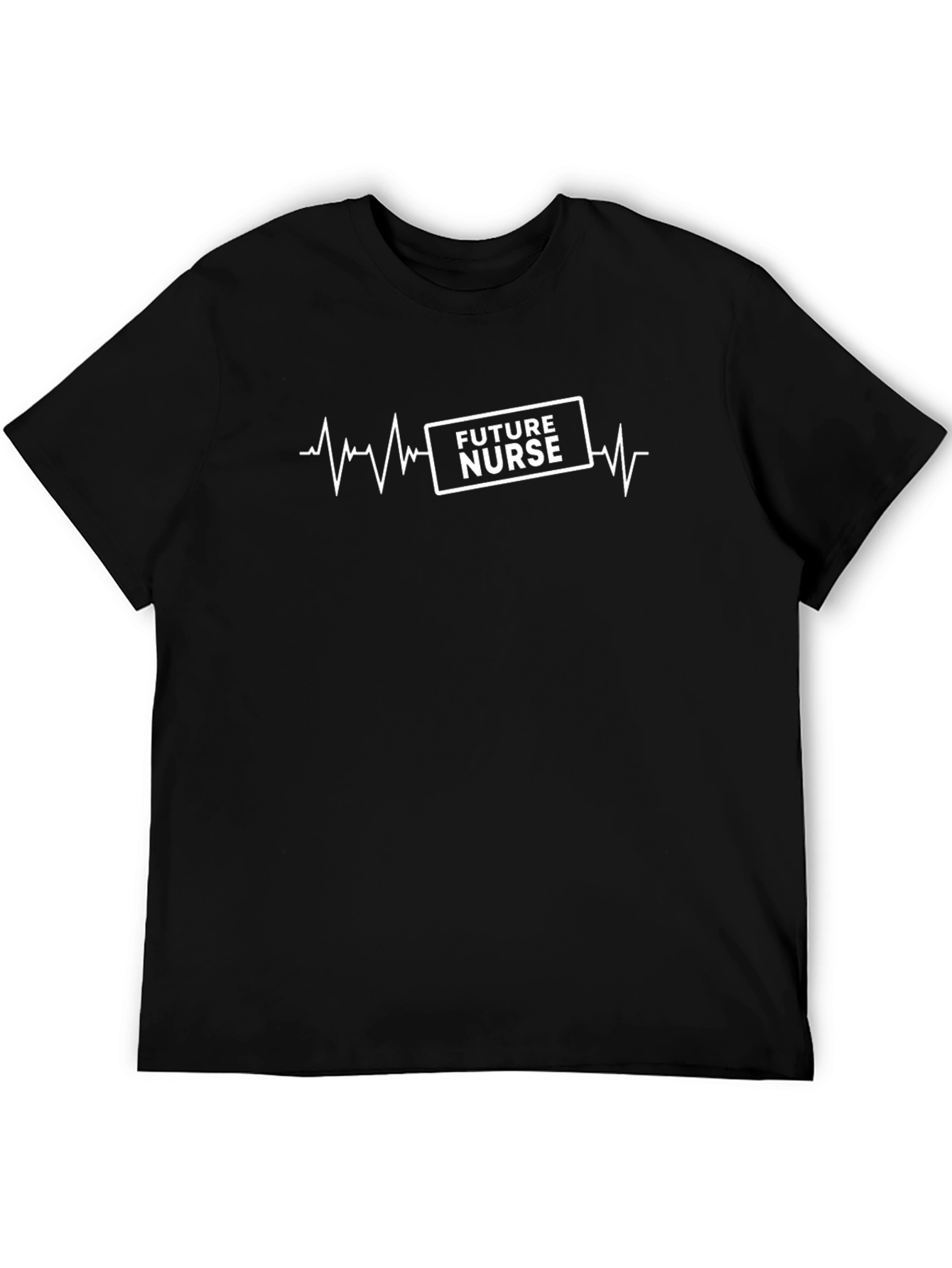Future Nurse T-Shirt - Heartbeat Design Comfortable Fit