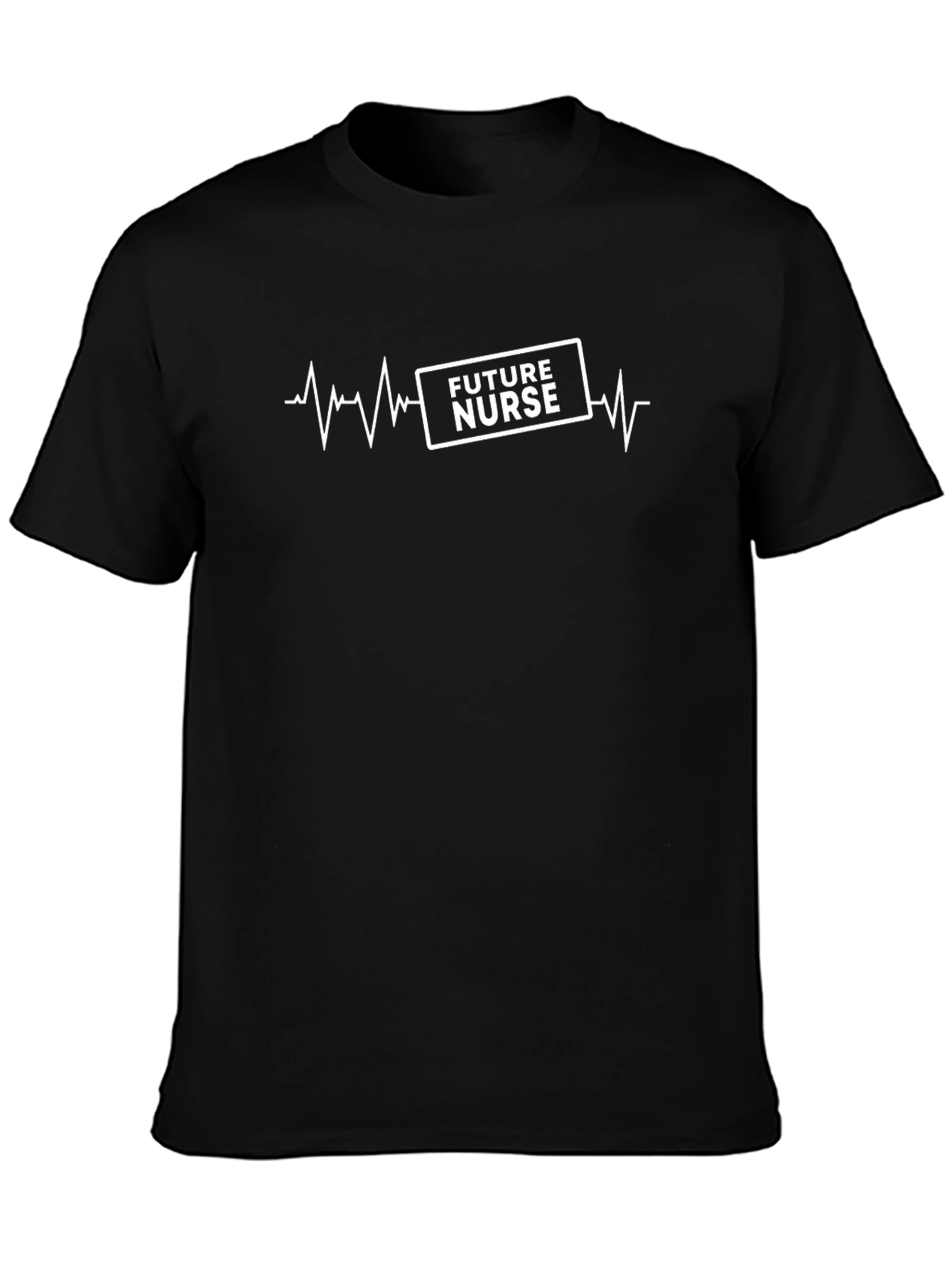 Future Nurse T-Shirt - Heartbeat Design Comfortable Fit