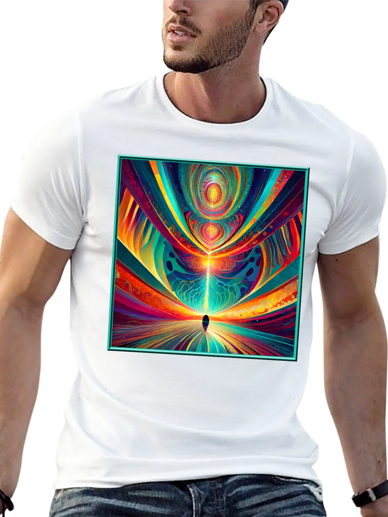 Psychedelic Portal T-Shirt