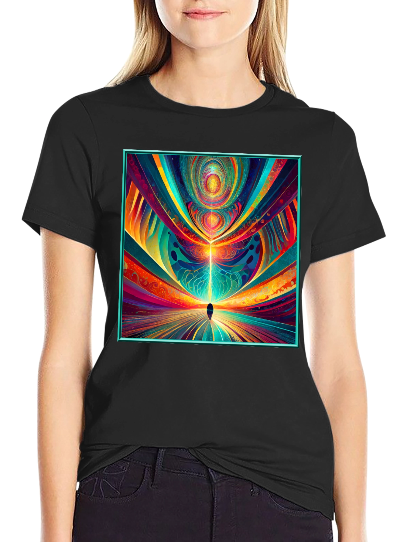 Psychedelic Portal T-Shirt