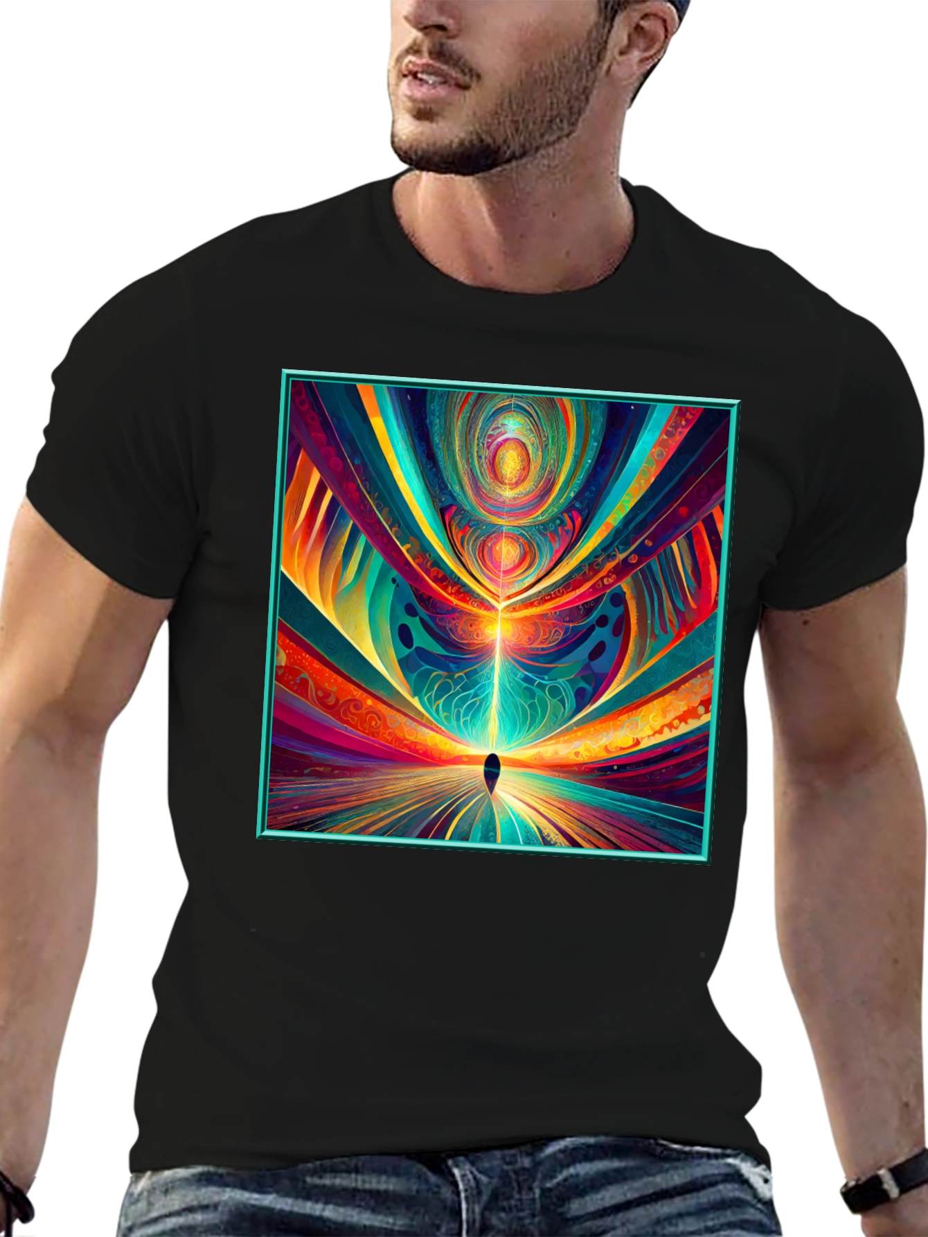 Psychedelic Portal T-Shirt