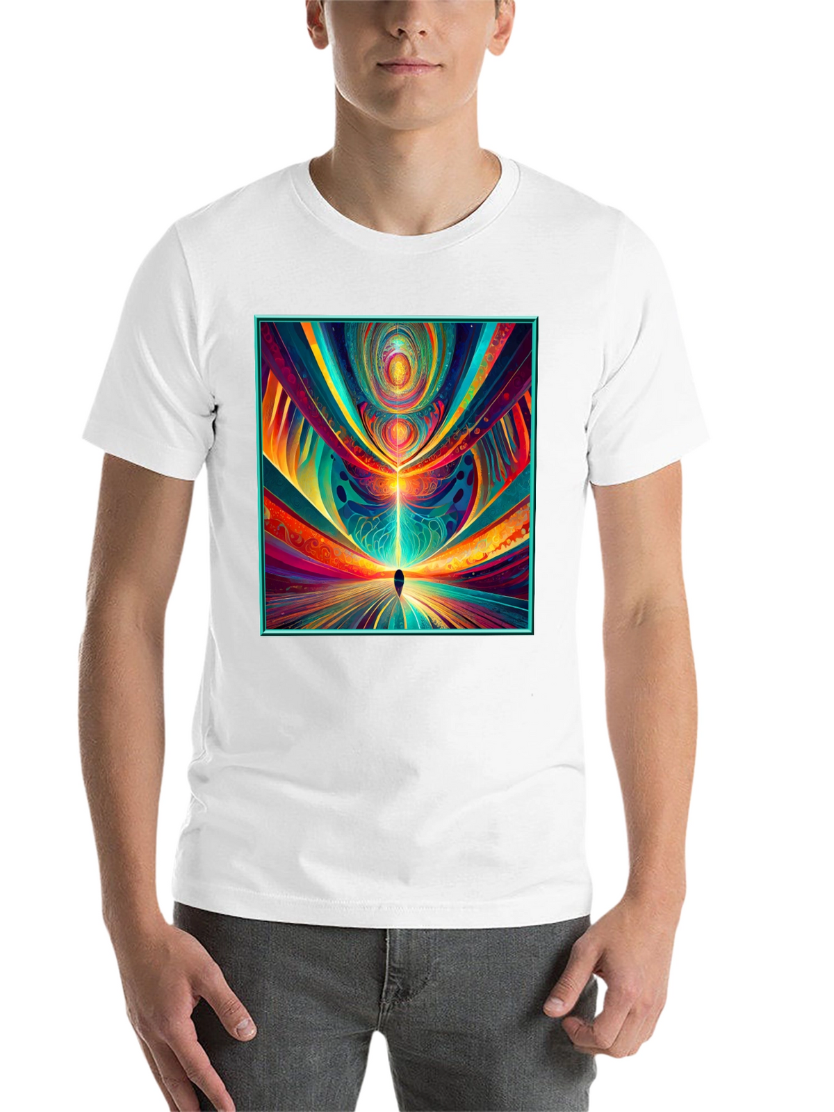 Psychedelic Portal T-Shirt